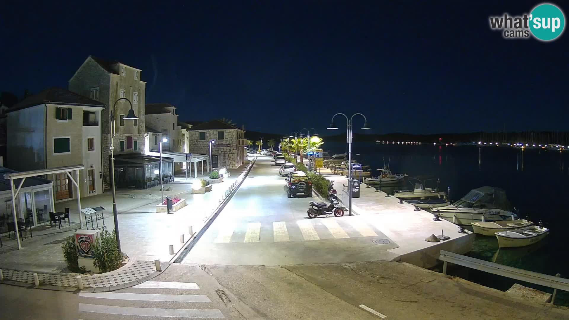 L’île de Rogoznica Livecam Croatie