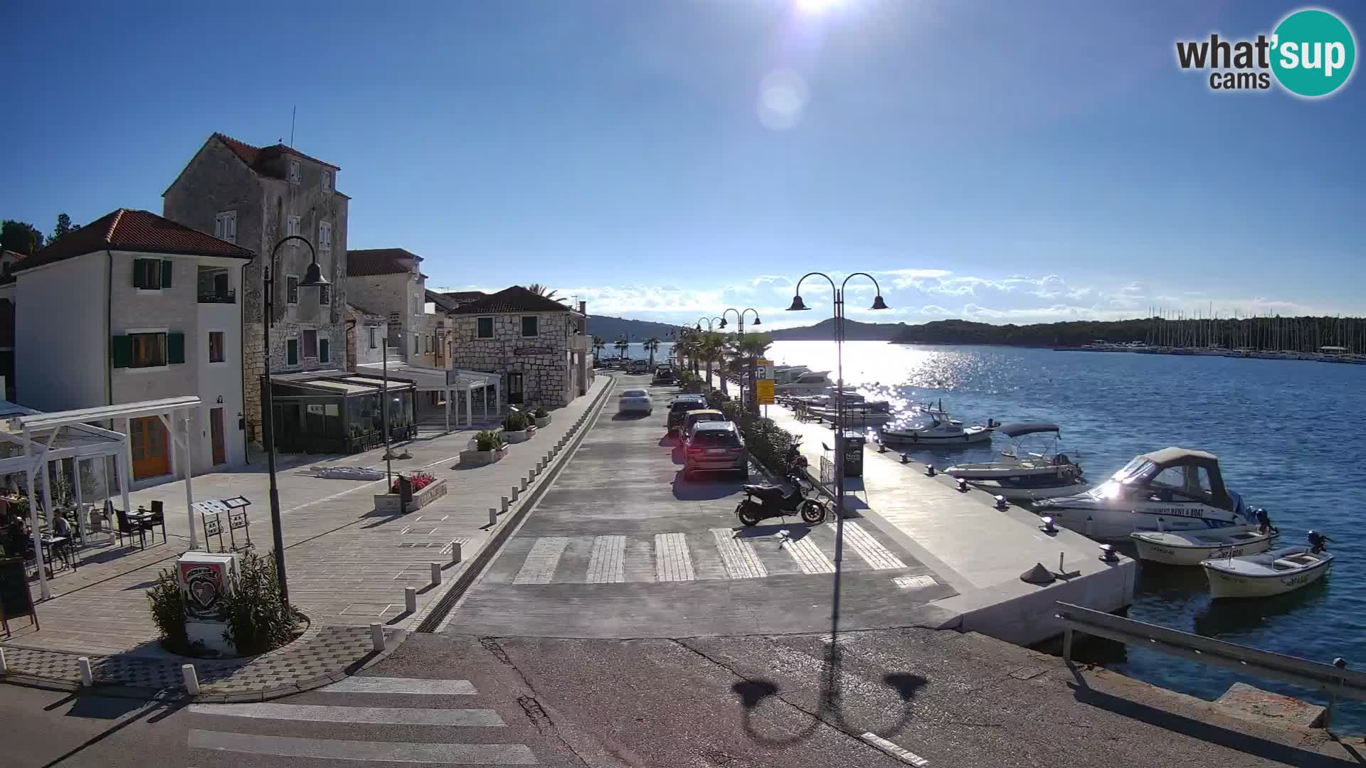 Otok Rogoznica kamere v živo Hrvaška