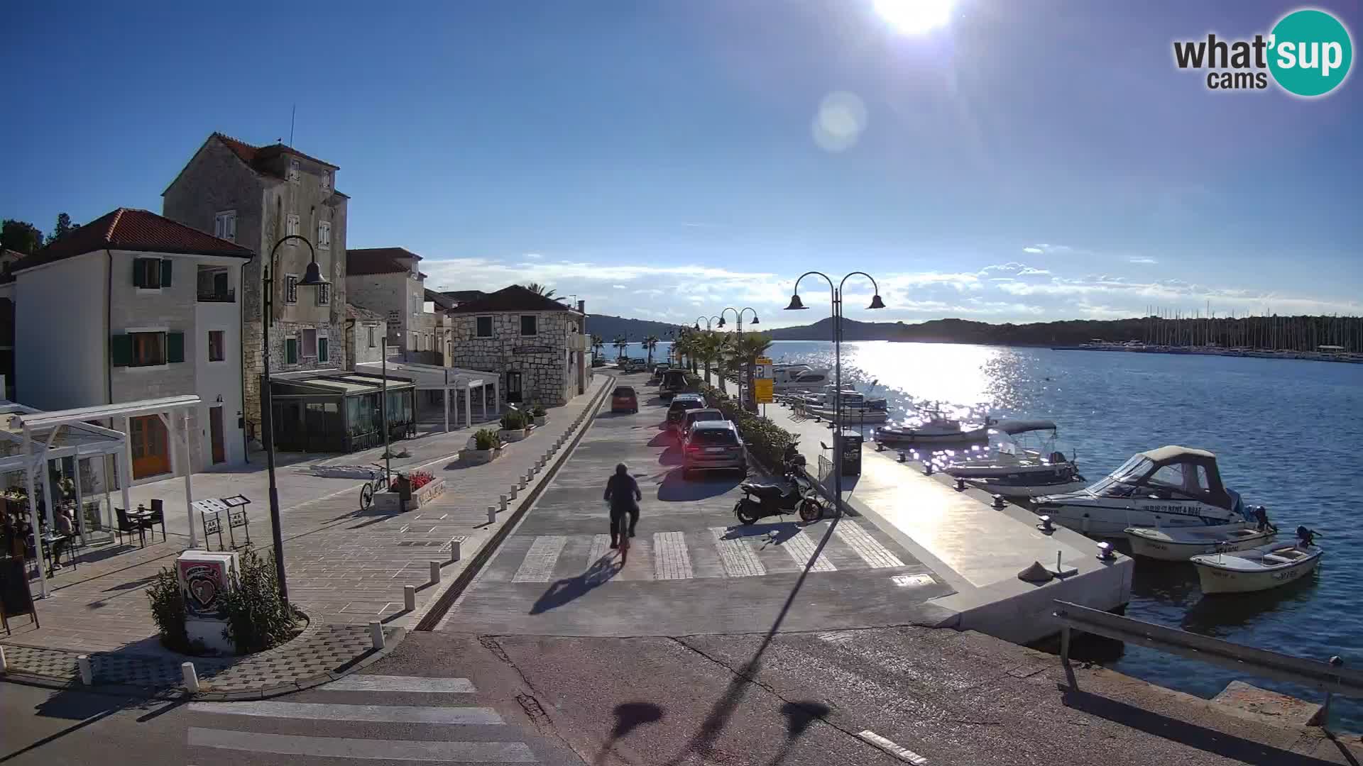 Otok Rogoznica kamere v živo Hrvaška