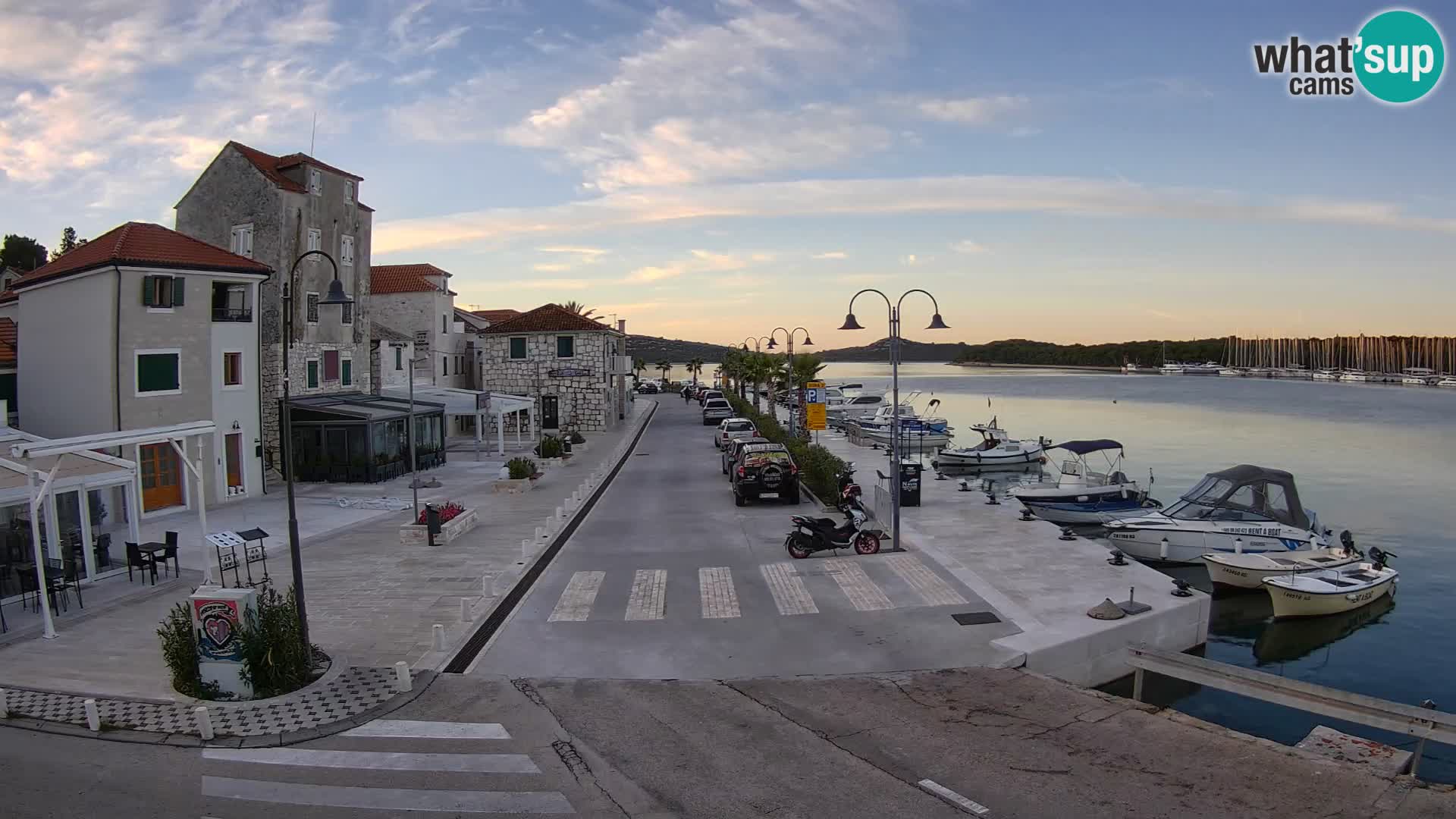Otok Rogoznica kamere v živo Hrvaška