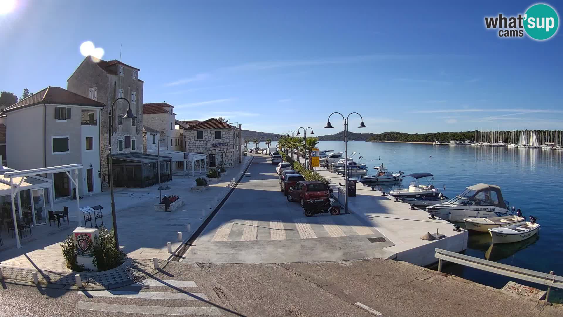 Rogoznica Insel Livecam Kroatien