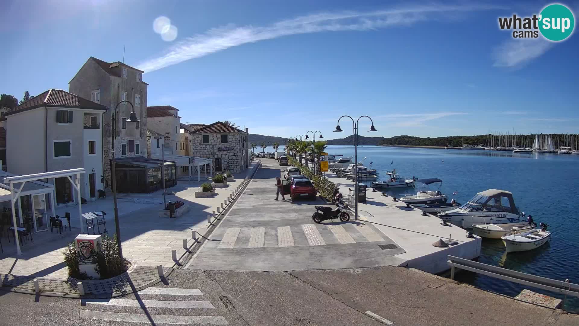 Rogoznica Insel Livecam Kroatien