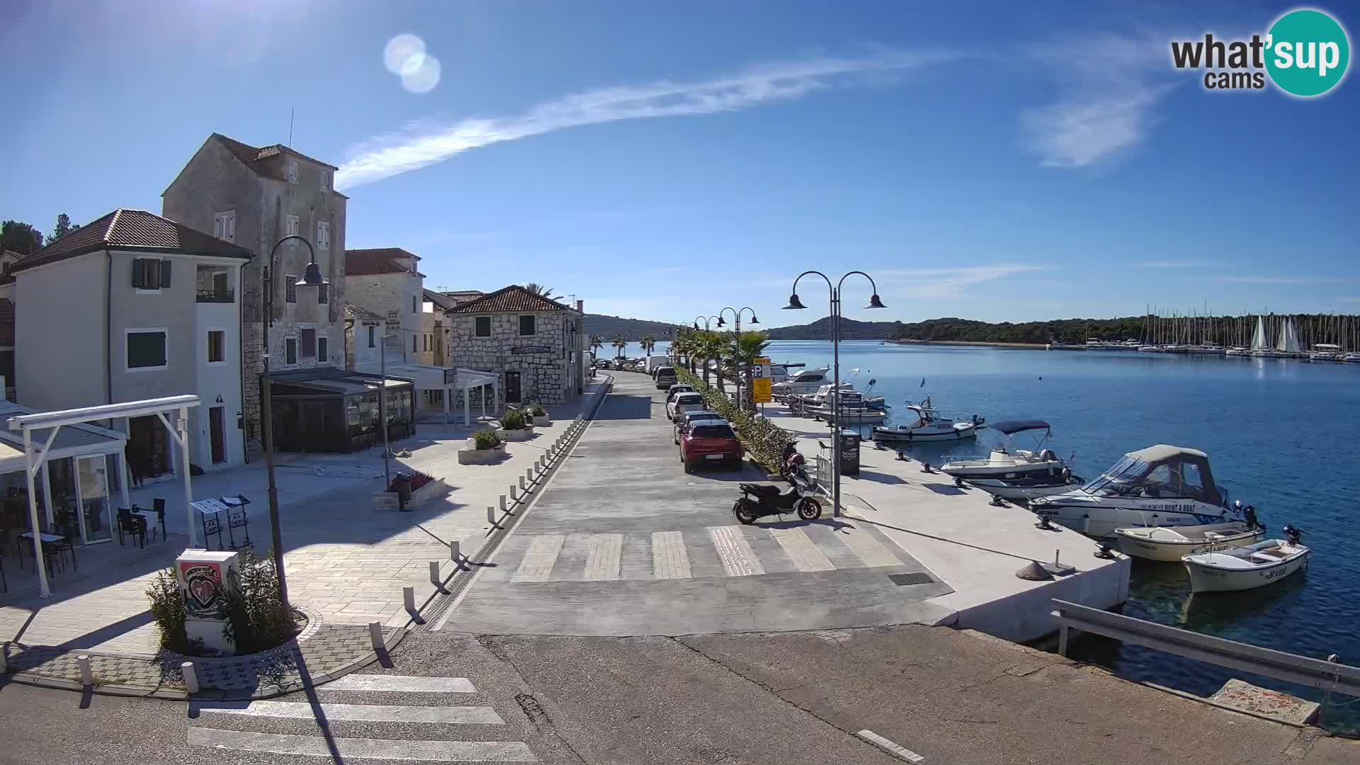 Isla Rogoznica camera en vivo Croacia