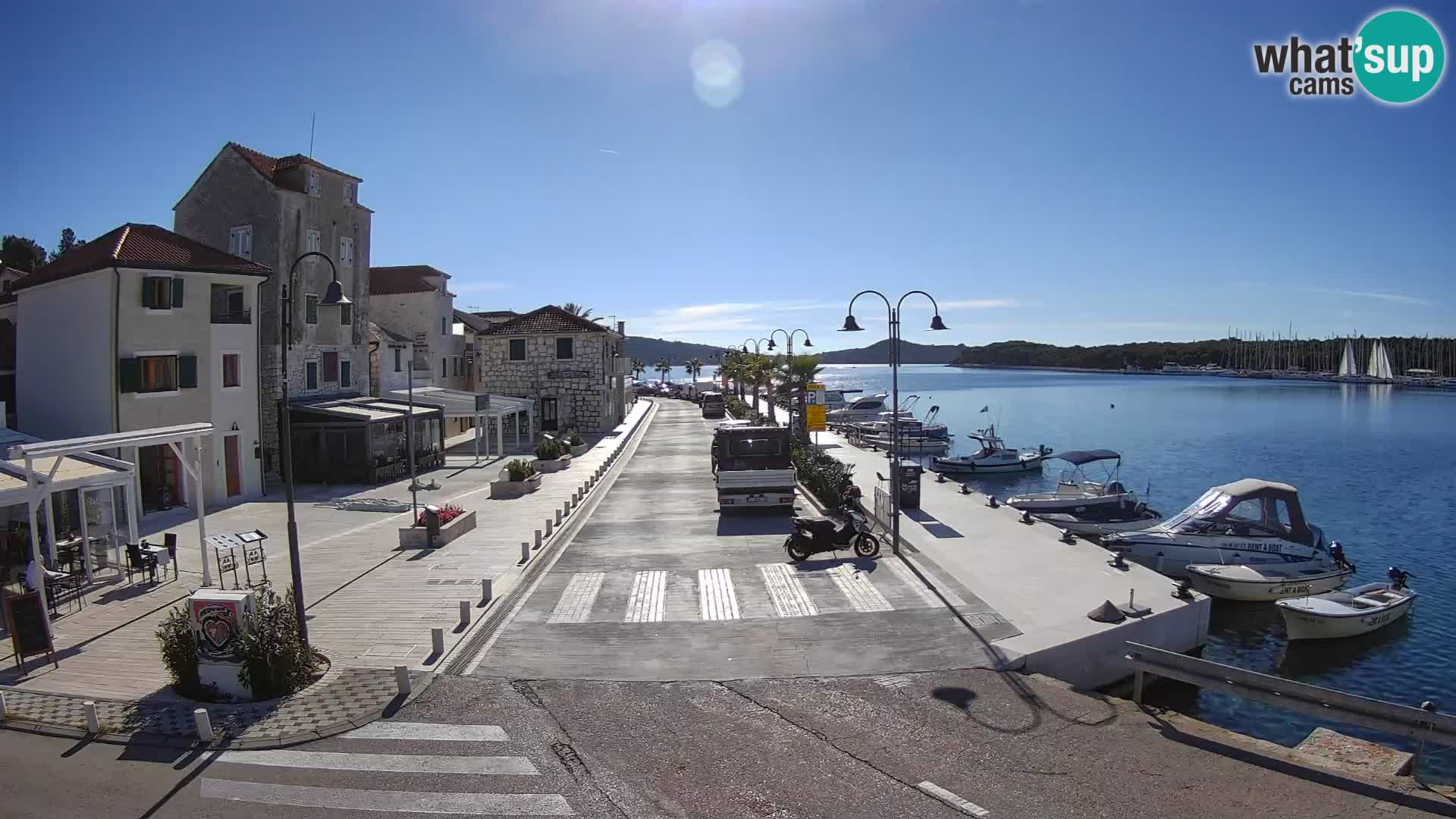 Isla Rogoznica camera en vivo Croacia