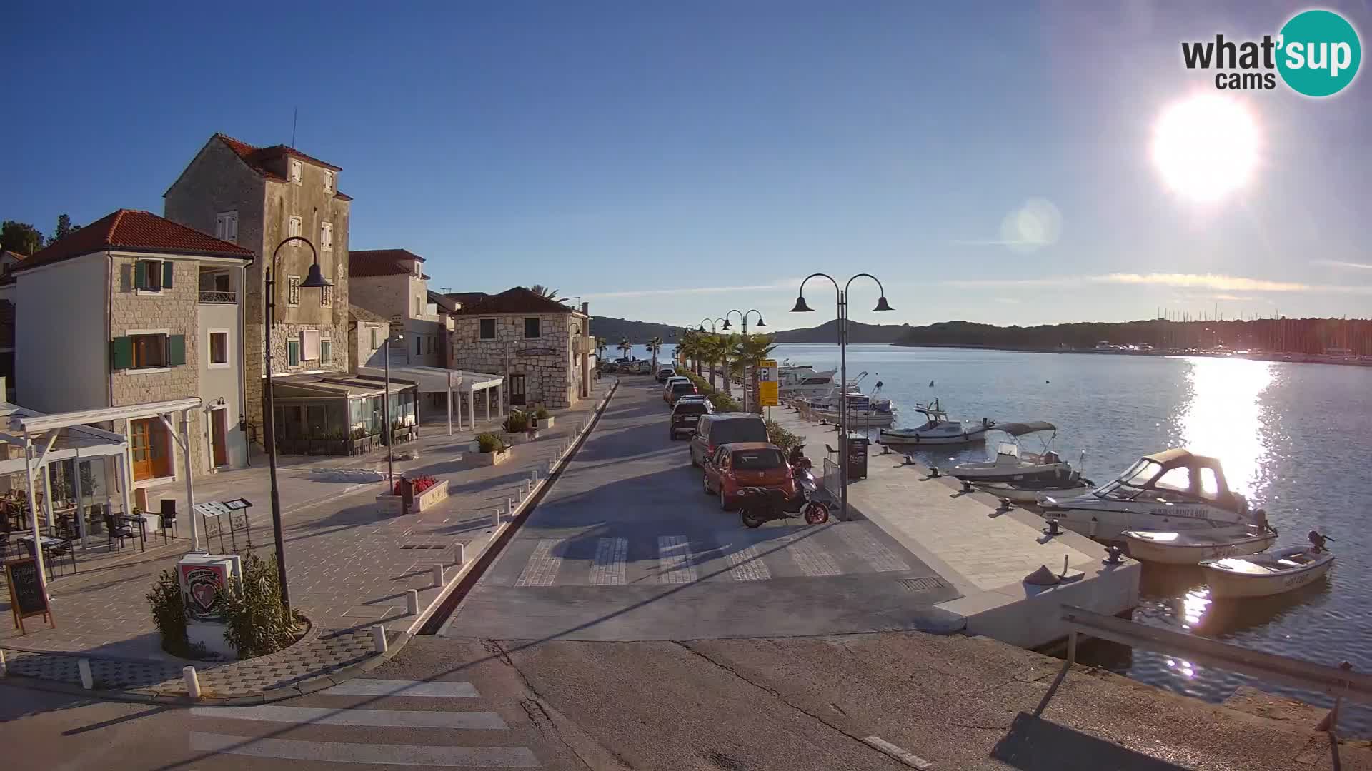 Isola di Rogoznica live cam Croazia