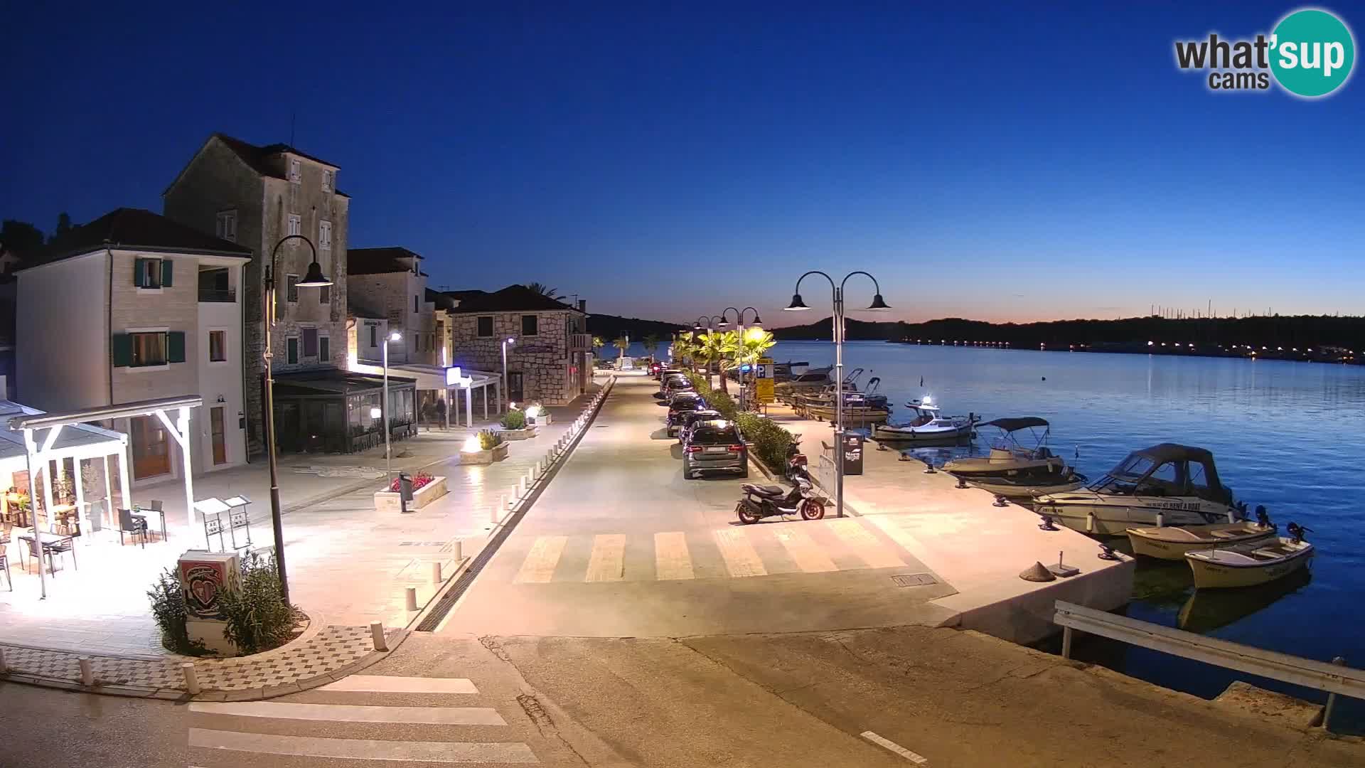Isola di Rogoznica live cam Croazia