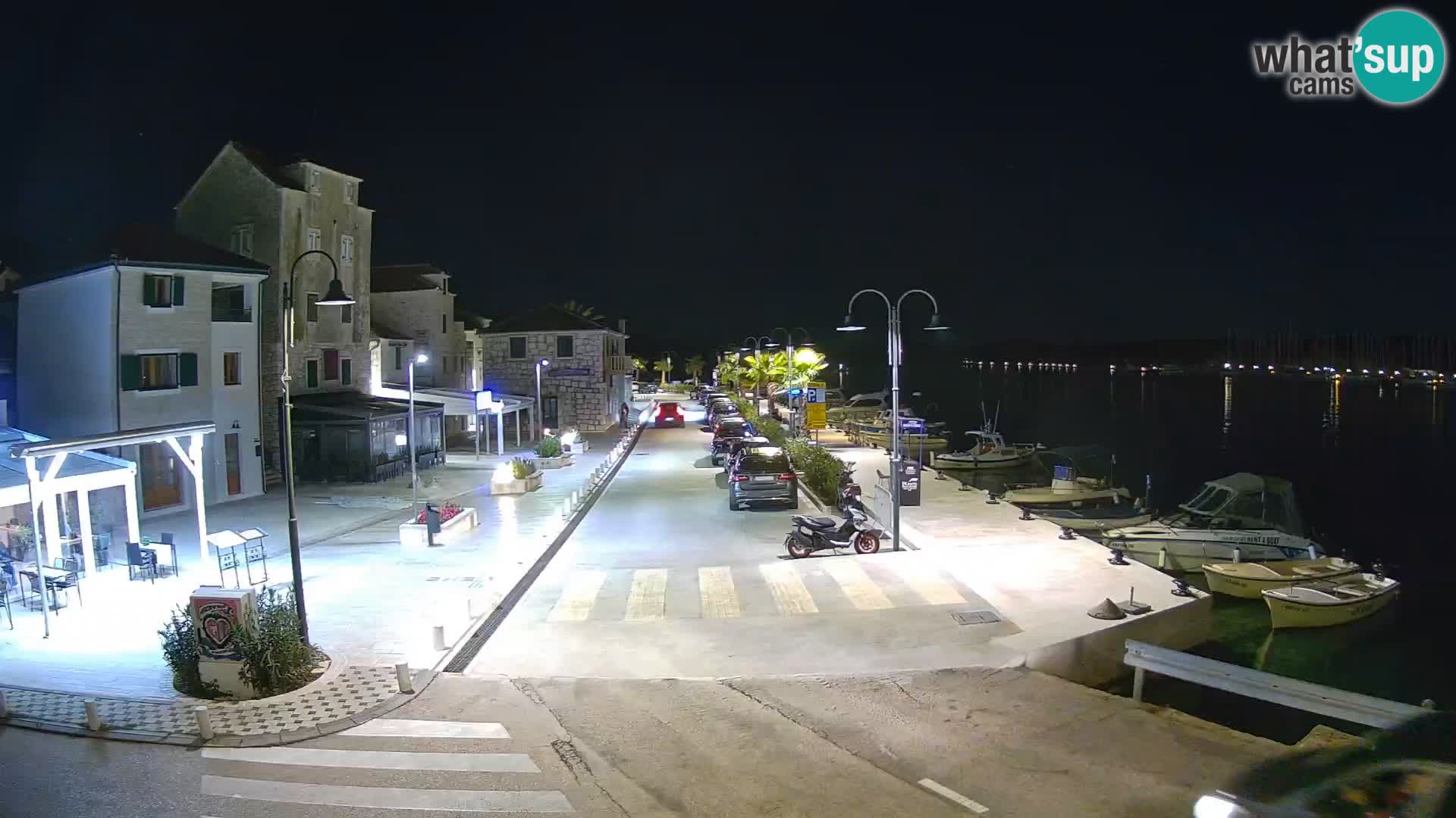 Rogoznica Insel Livecam Kroatien