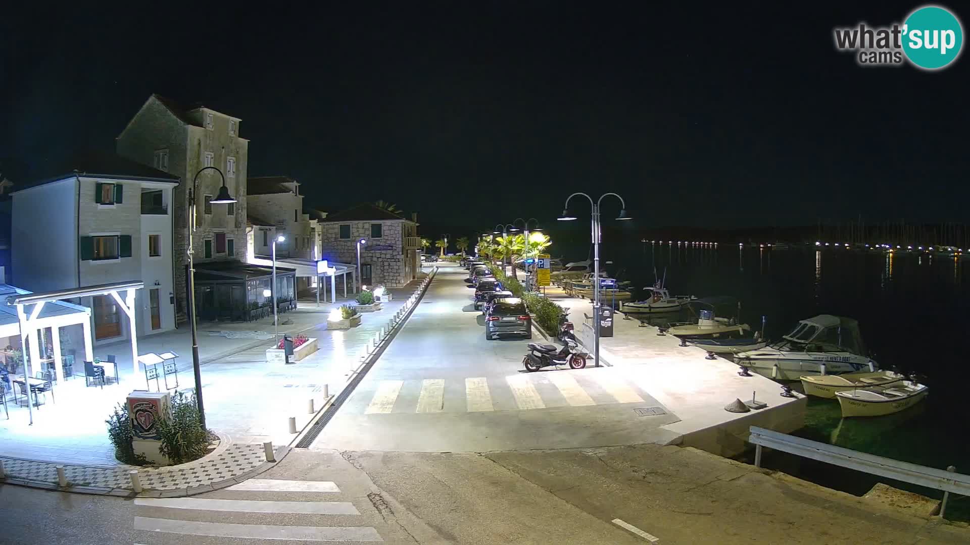 Rogoznica Insel Livecam Kroatien