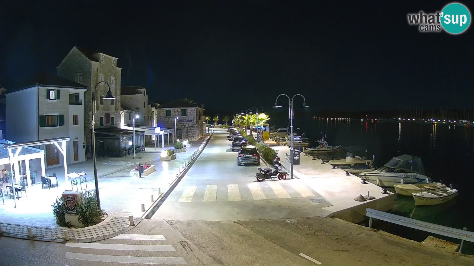 Isla Rogoznica camera en vivo Croacia