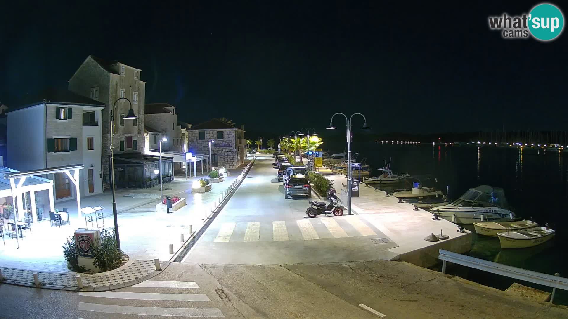 Rogoznica island livecam Croatia