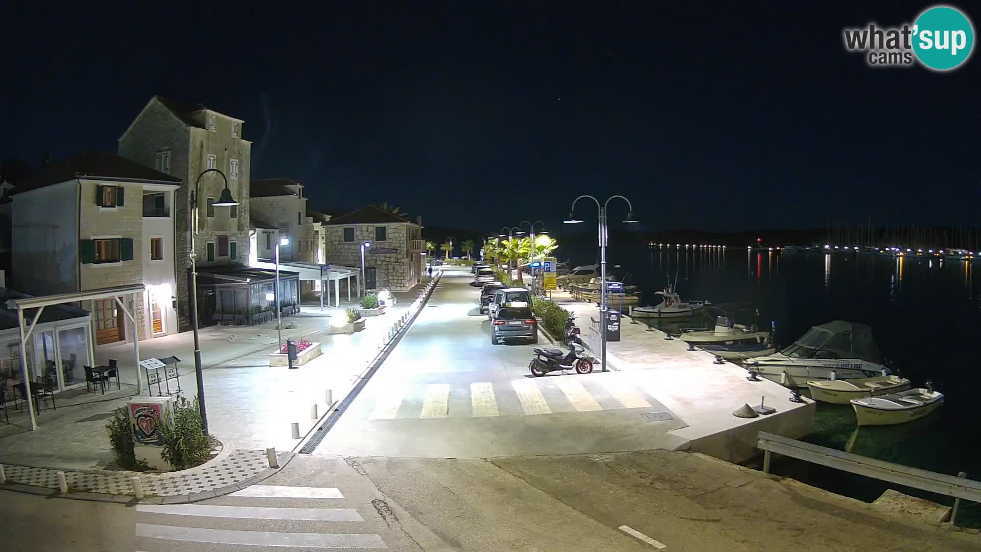 Otok Rogoznica live kamere Hrvatska