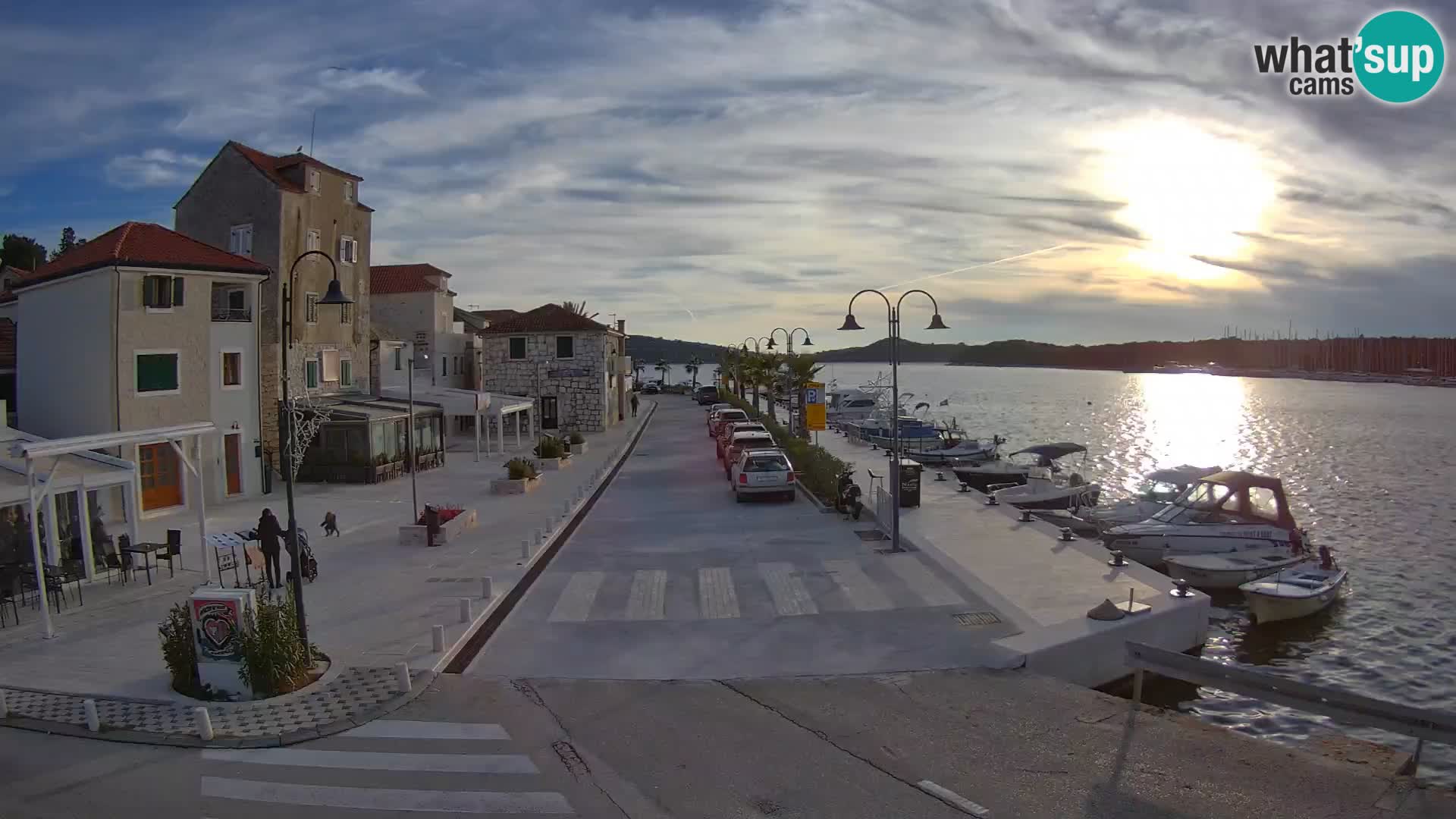 Isla Rogoznica camera en vivo Croacia