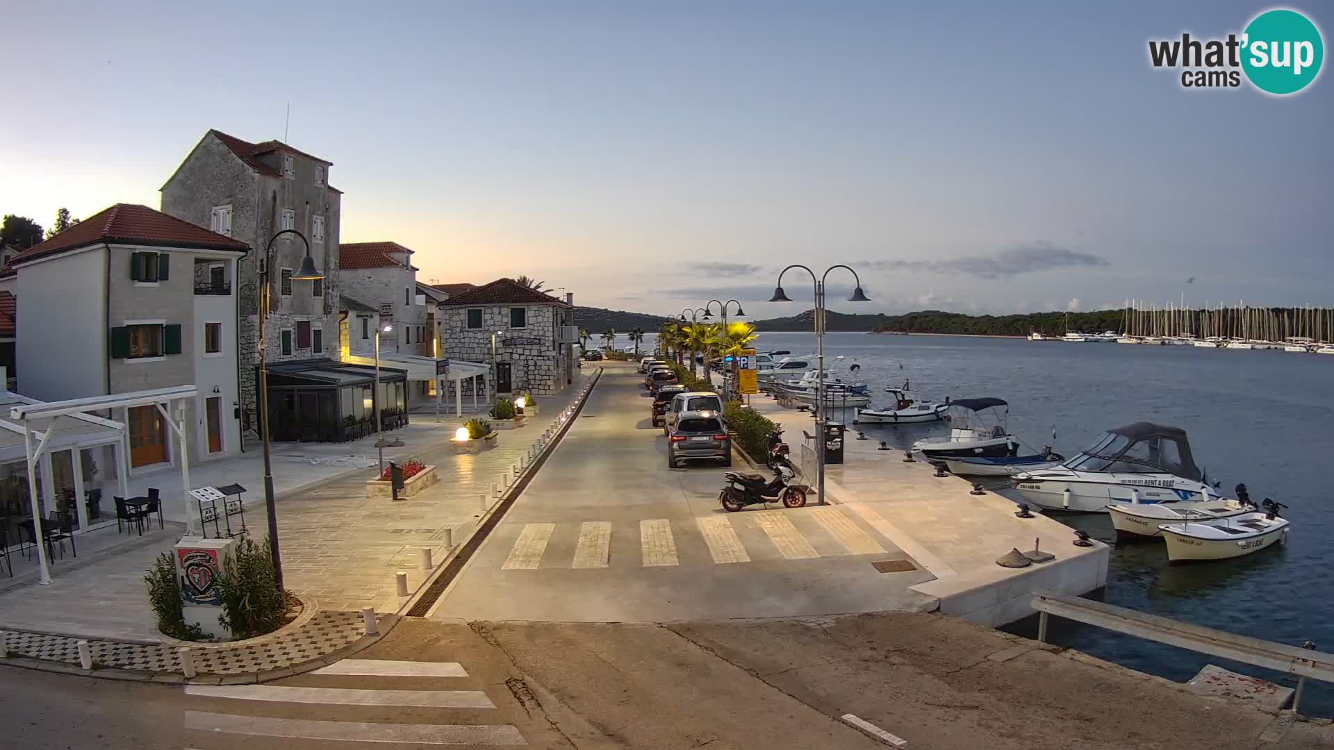 L’île de Rogoznica Livecam Croatie