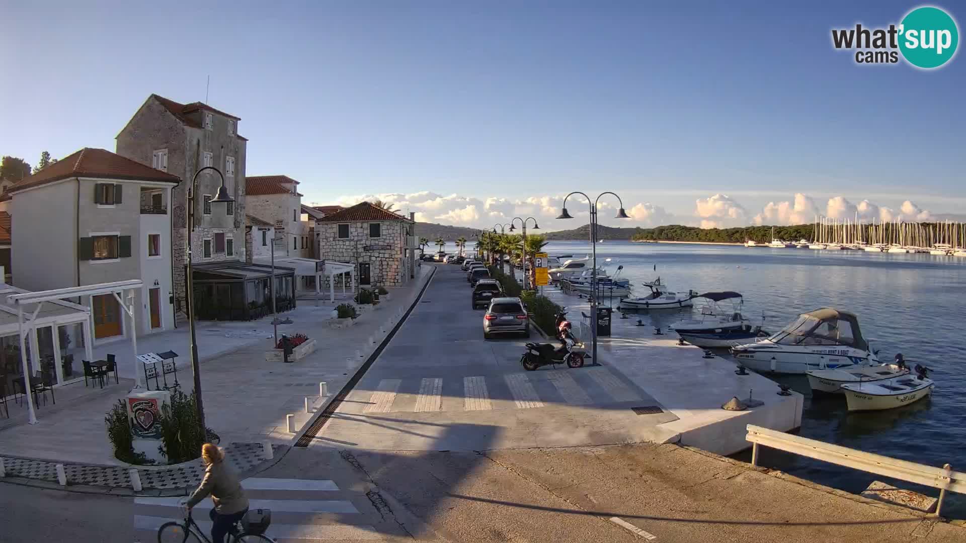 L’île de Rogoznica Livecam Croatie