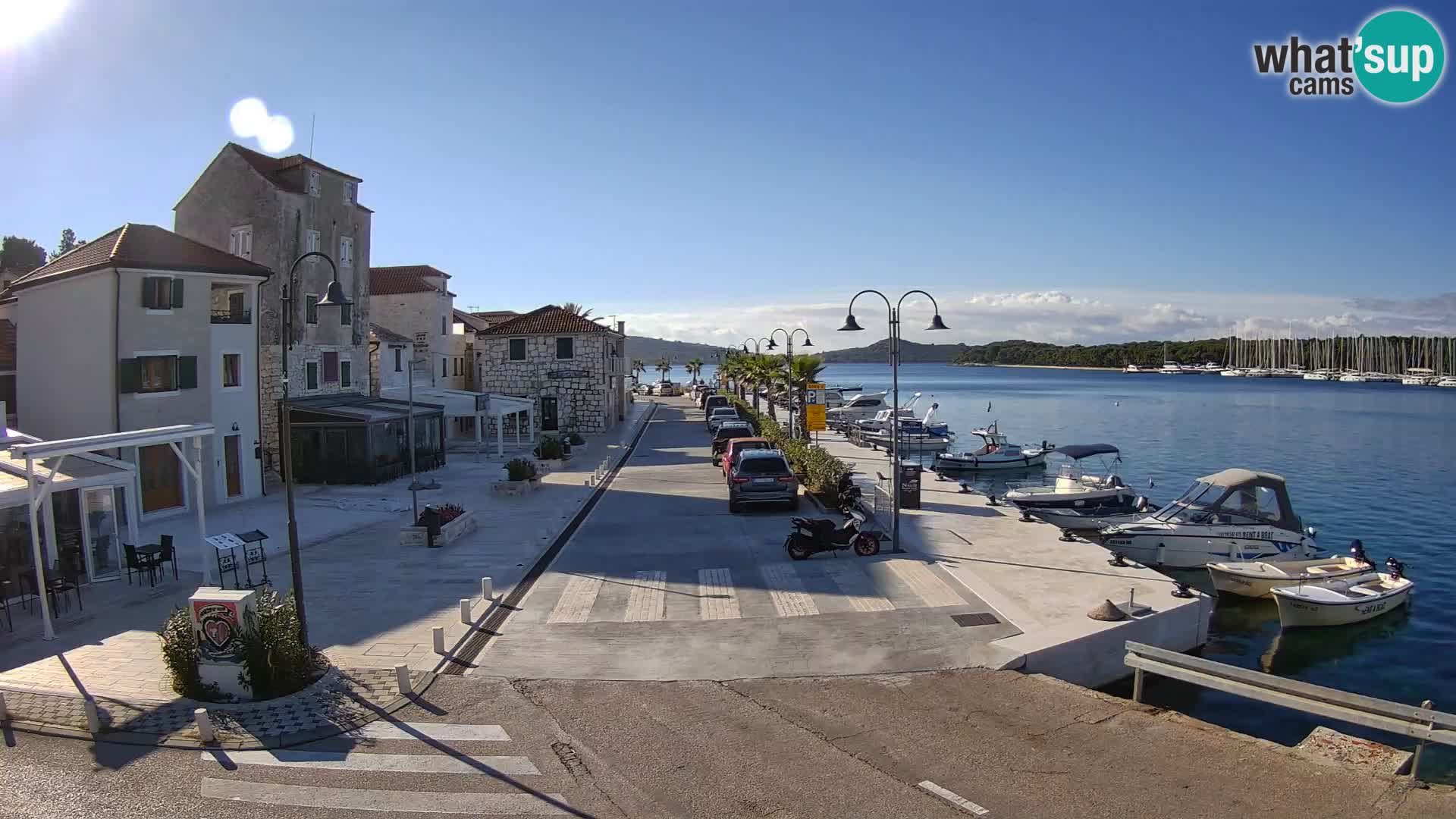 Rogoznica island livecam Croatia