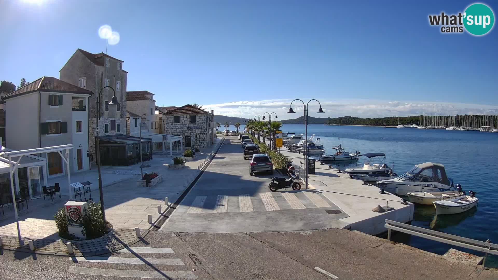 Rogoznica island livecam Croatia