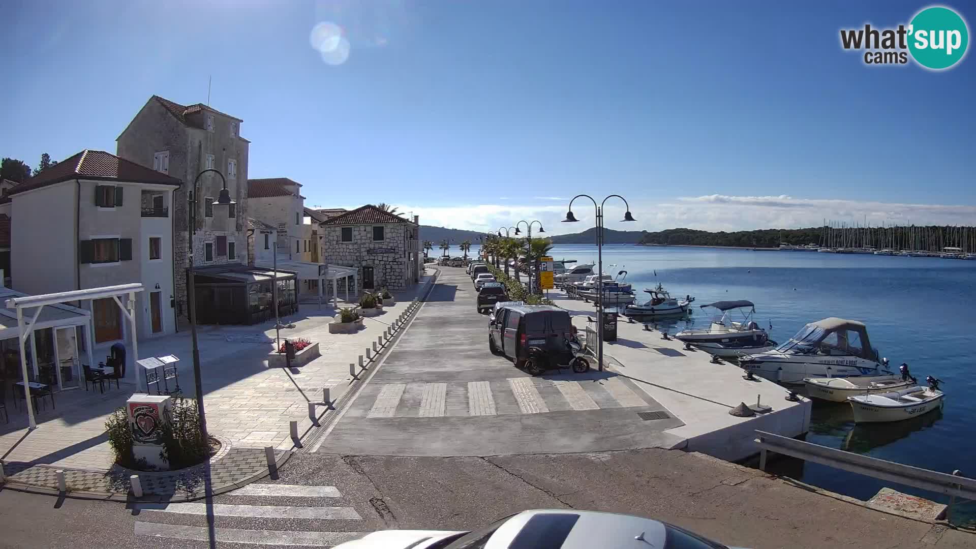 Otok Rogoznica kamere v živo Hrvaška