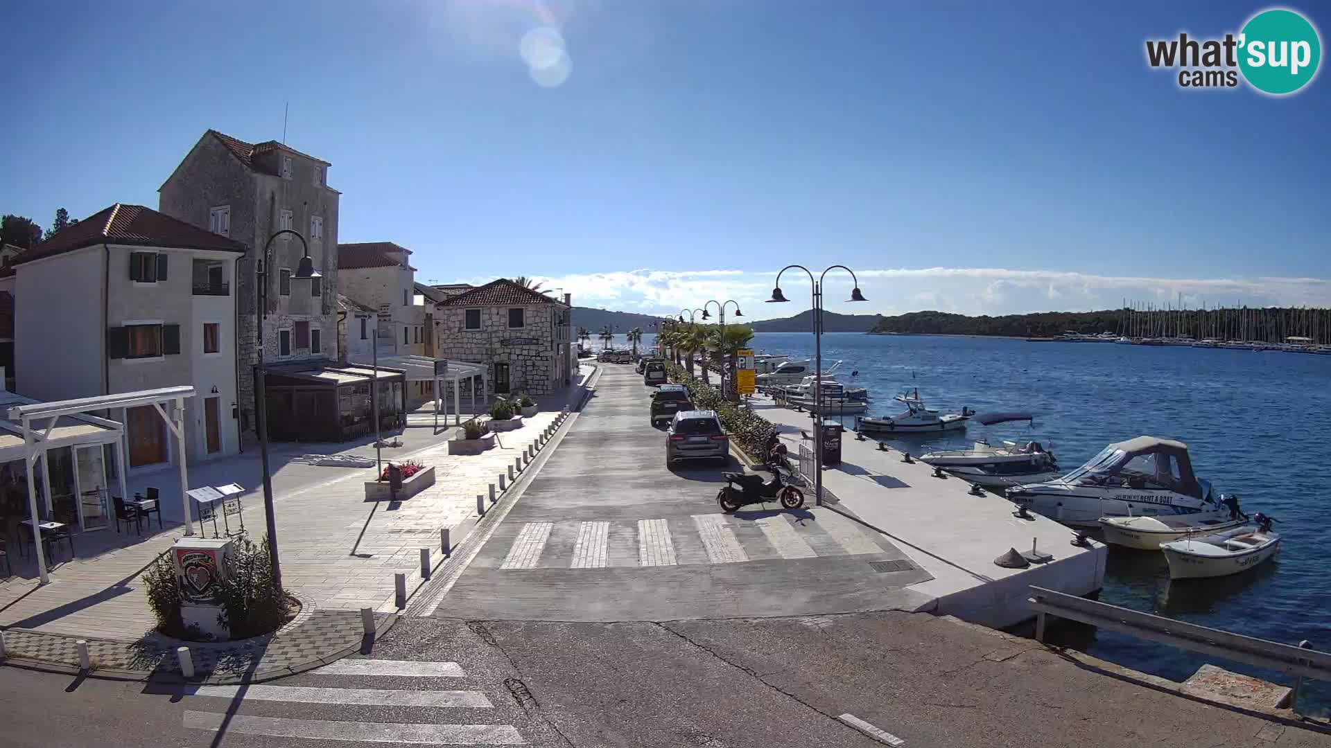 Rogoznica Insel Livecam Kroatien