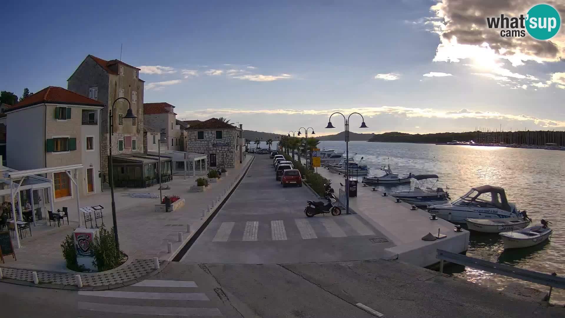 L’île de Rogoznica Livecam Croatie