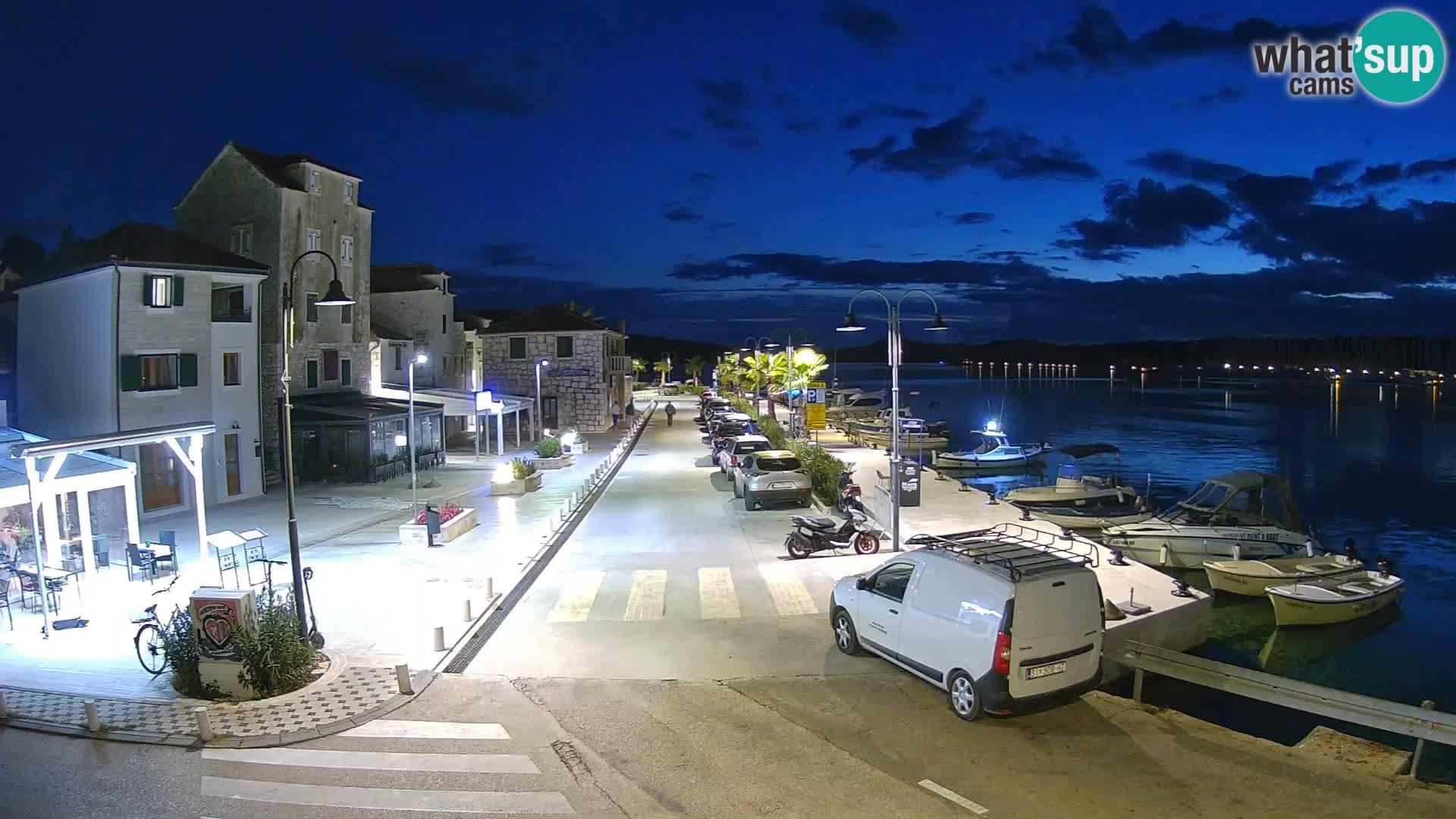 Rogoznica island livecam Croatia