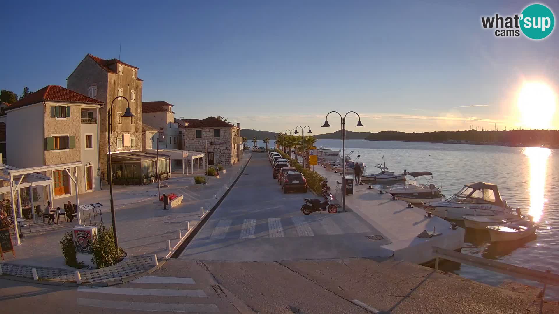 Isla Rogoznica camera en vivo Croacia