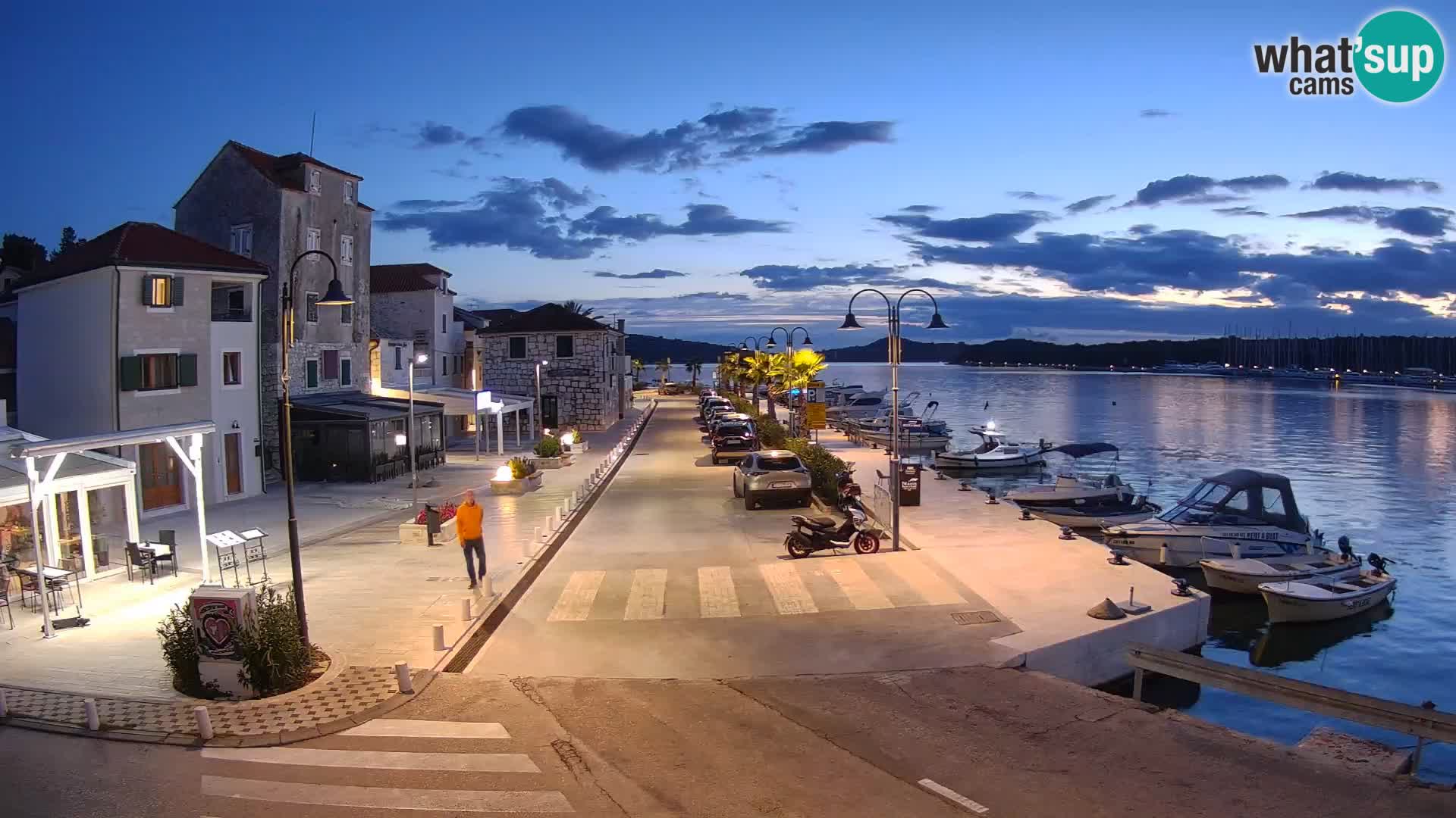 Isola di Rogoznica live cam Croazia