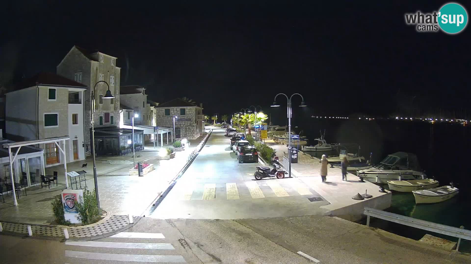 Otok Rogoznica kamere v živo Hrvaška