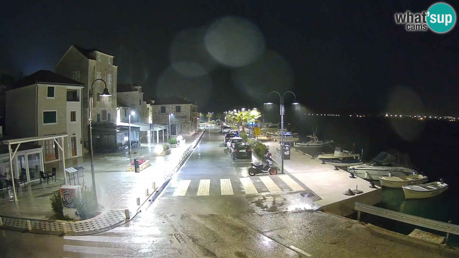 Rogoznica island livecam Croatia