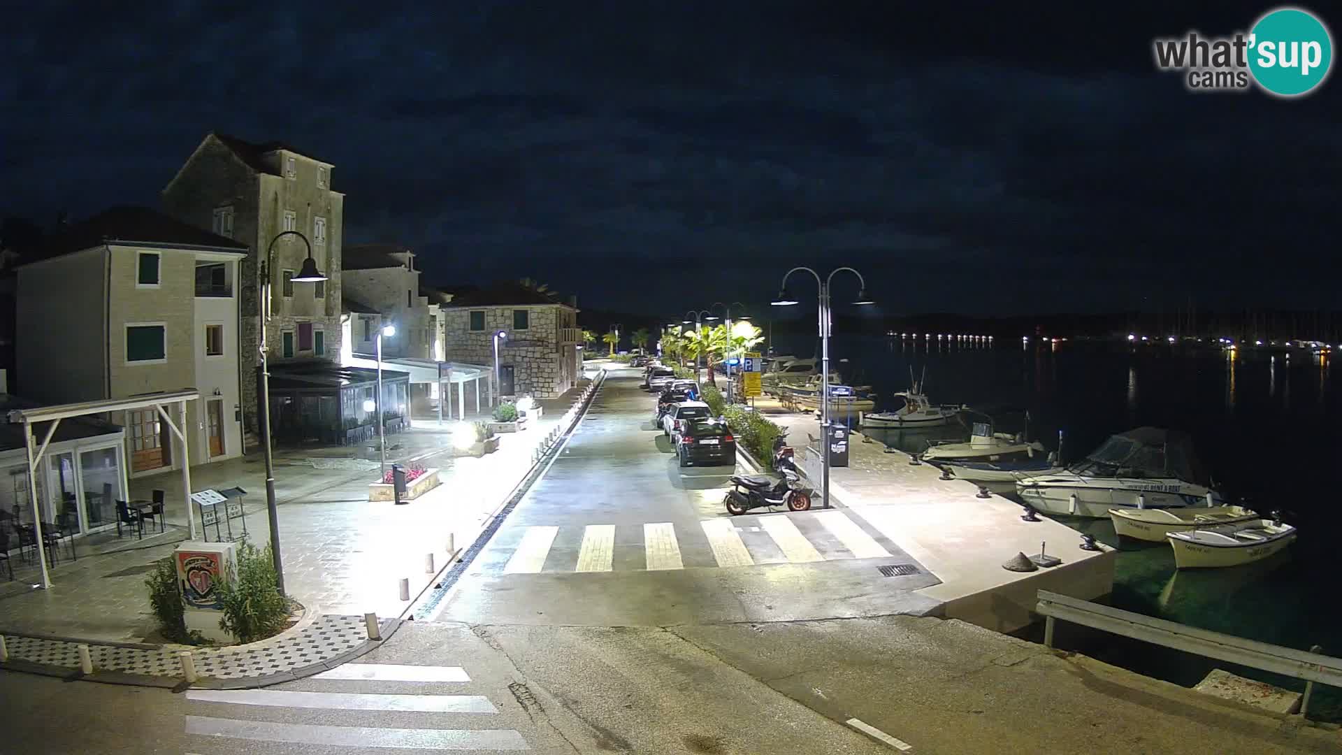 Rogoznica island livecam Croatia