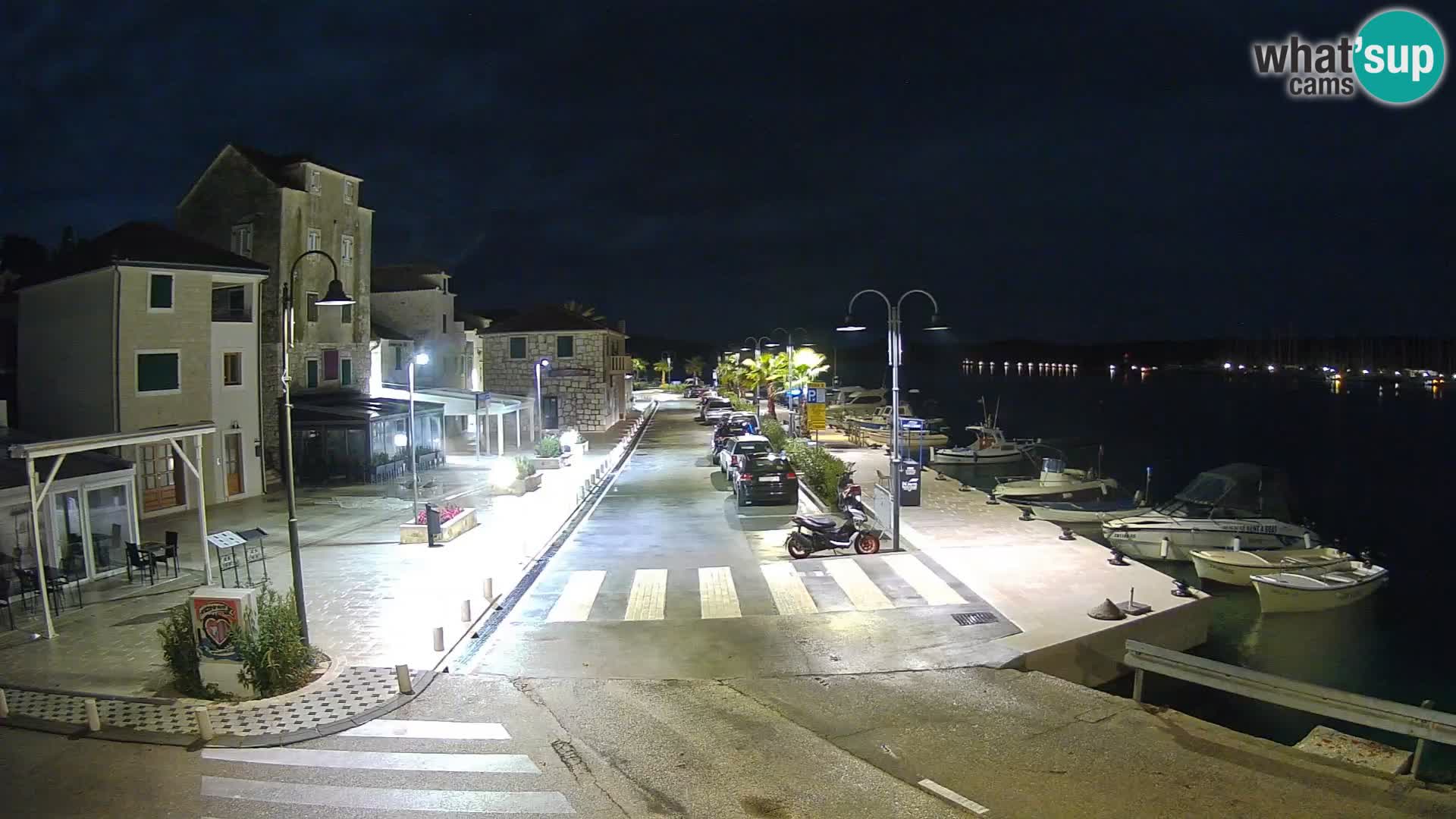 Rogoznica island livecam Croatia
