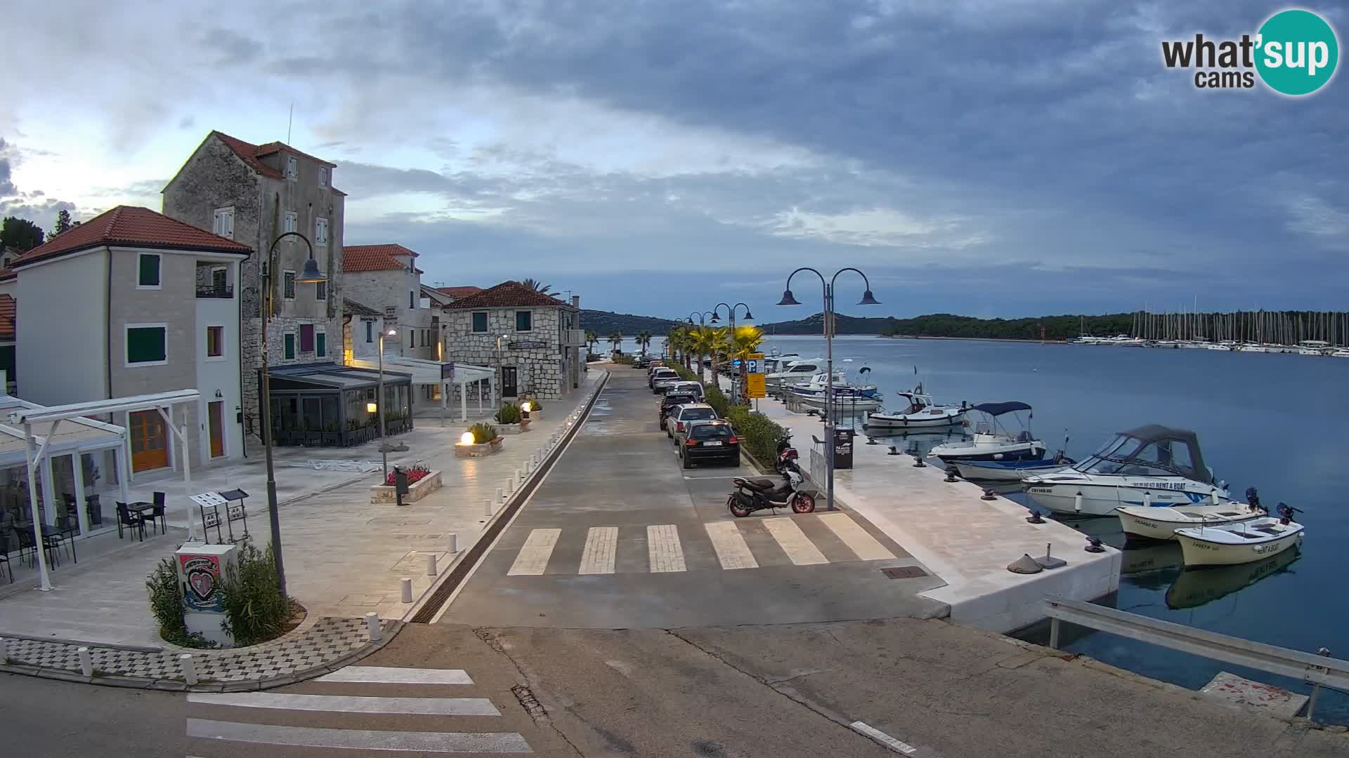 Isola di Rogoznica live cam Croazia