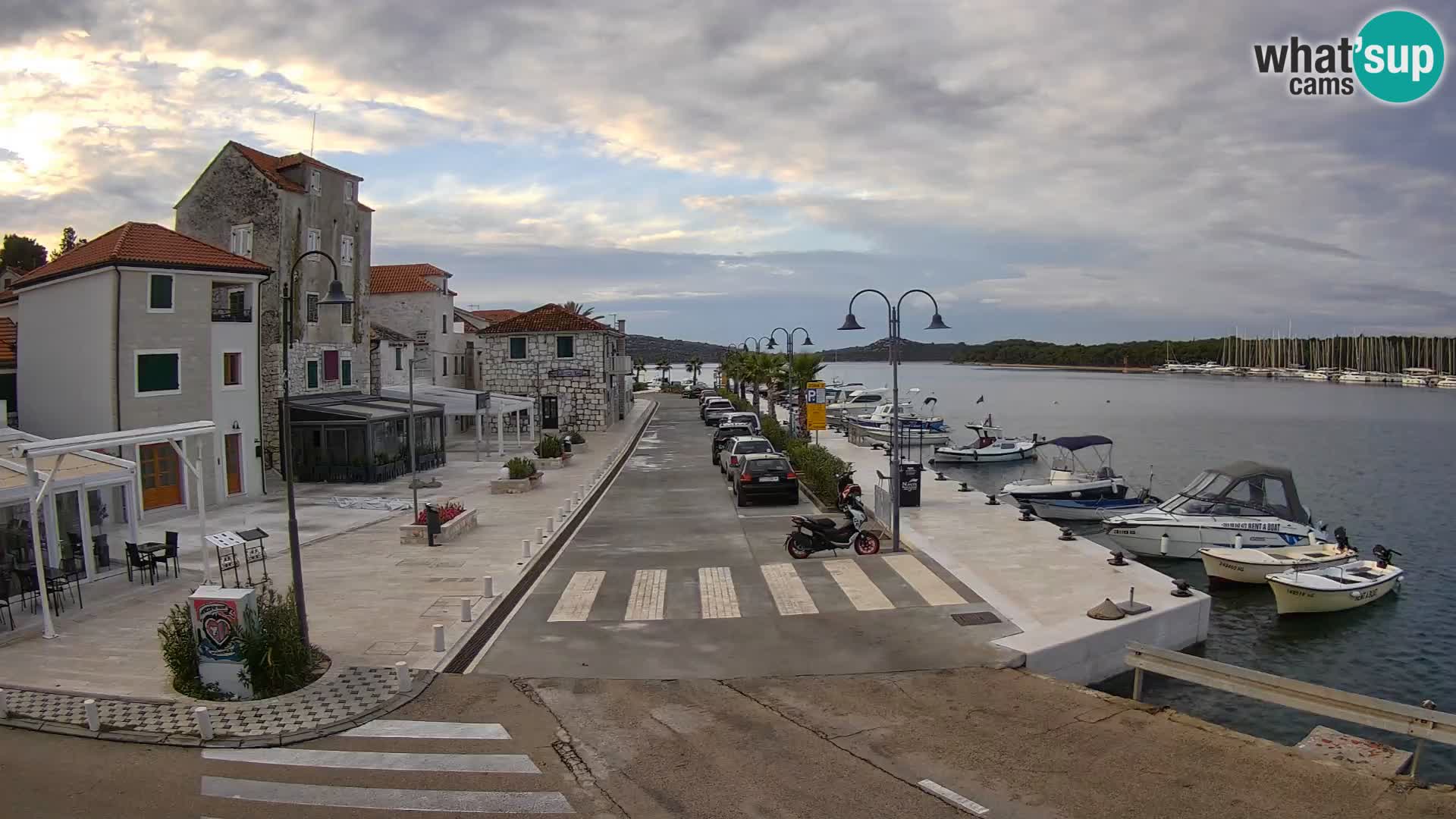 Isla Rogoznica camera en vivo Croacia