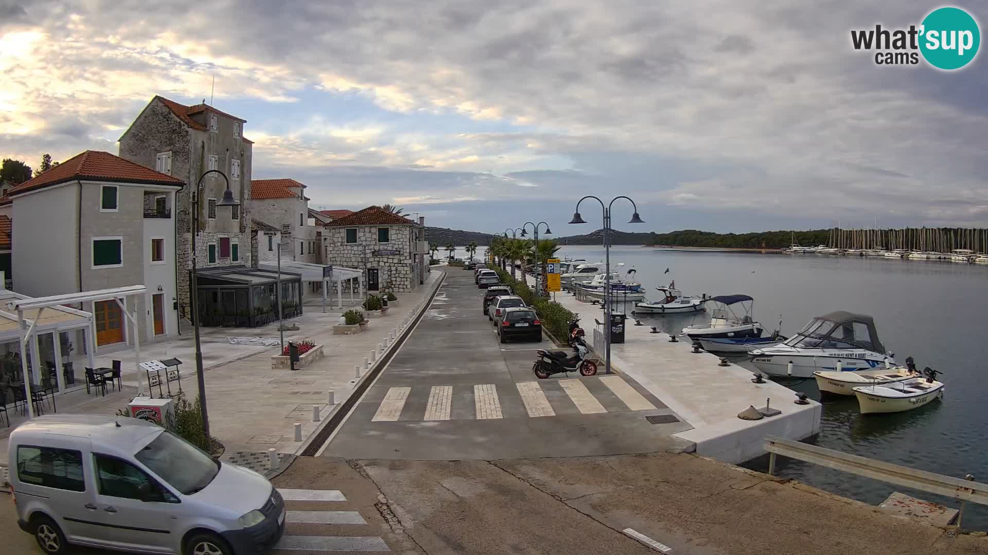 Rogoznica Insel Livecam Kroatien