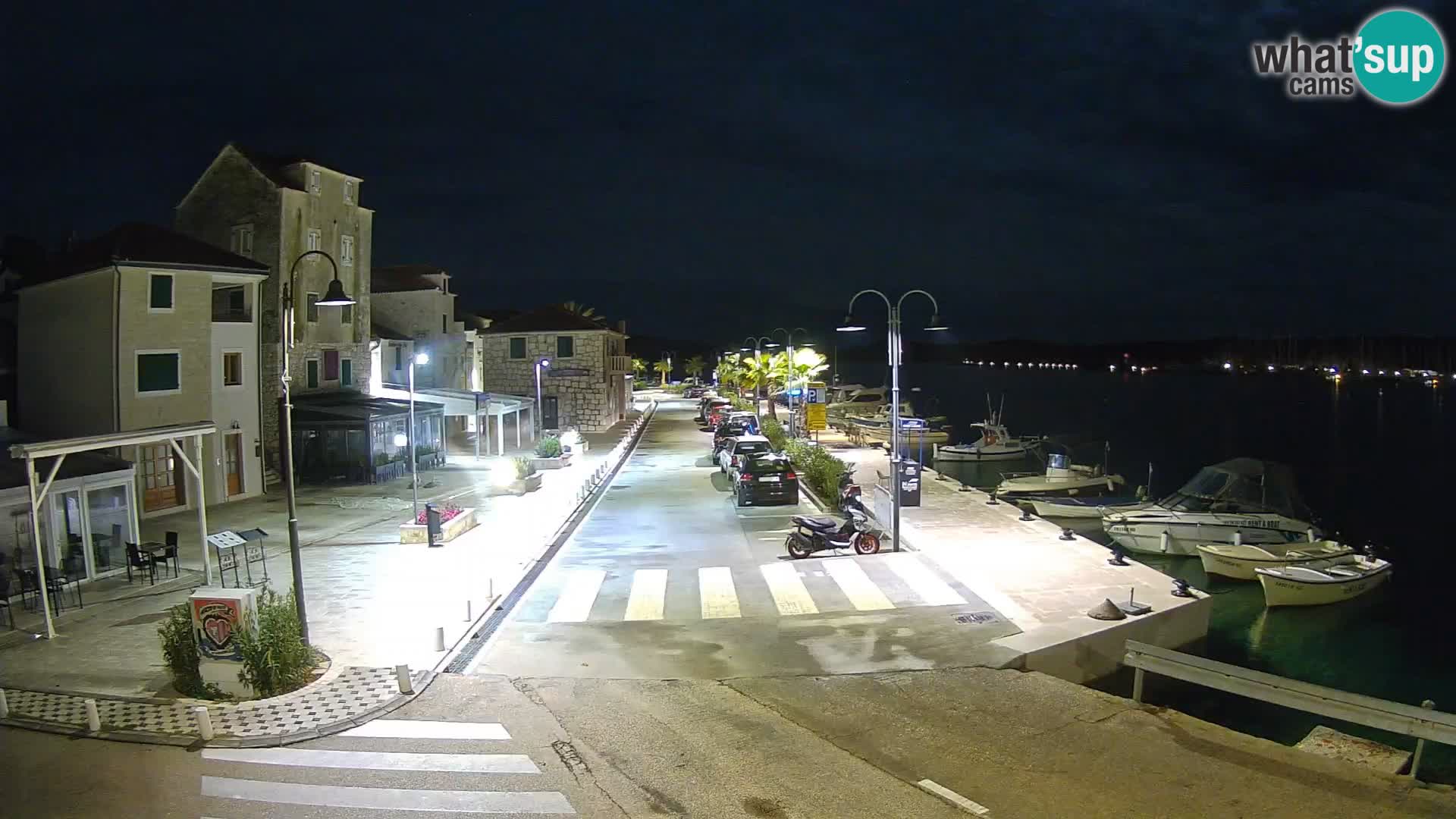 Isla Rogoznica camera en vivo Croacia