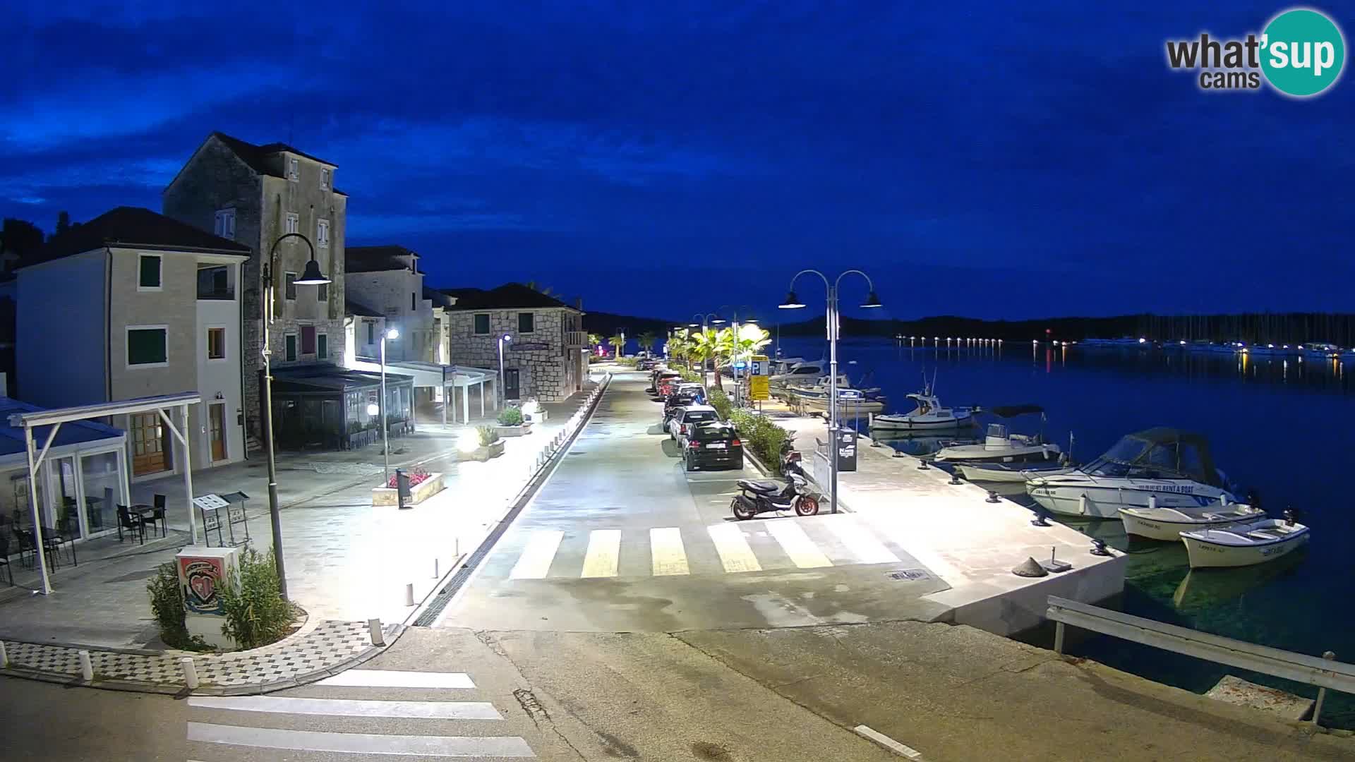 Otok Rogoznica live kamere Hrvatska