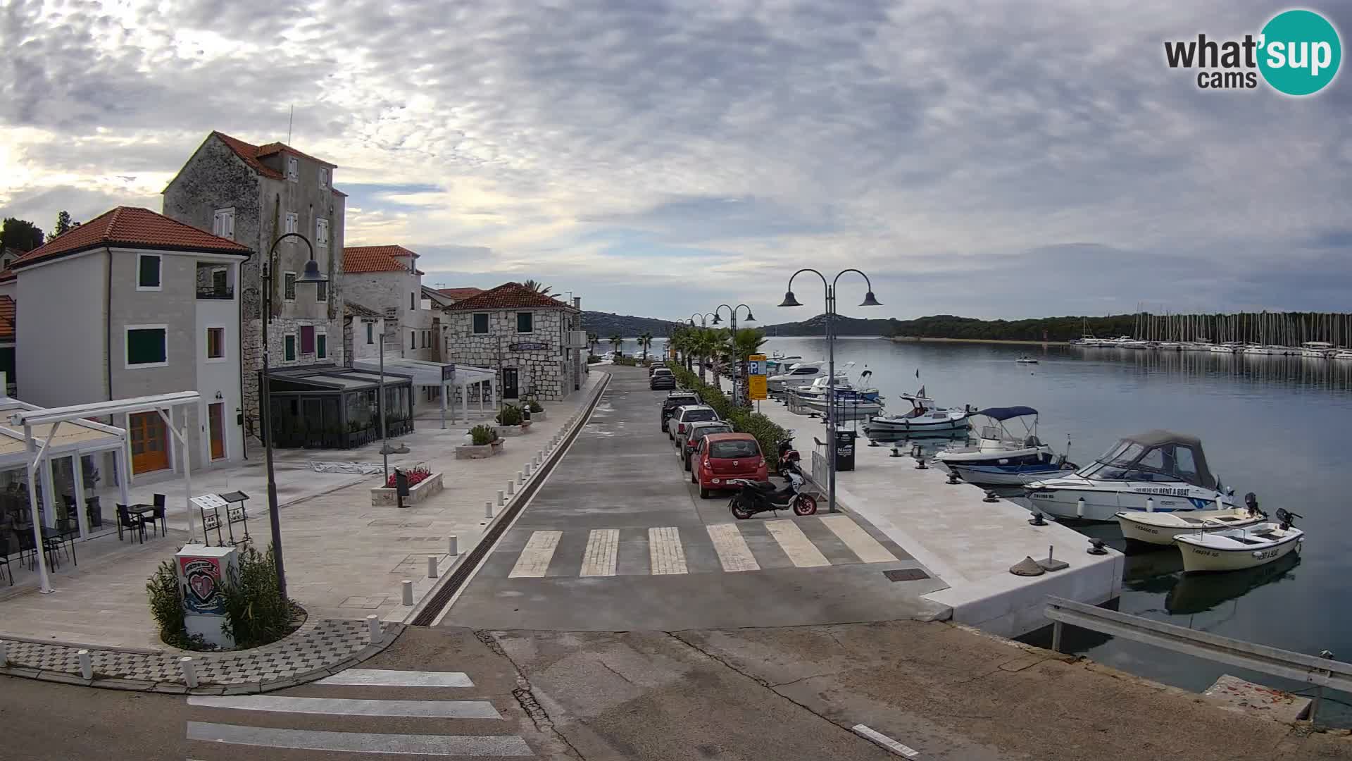 Rogoznica island livecam Croatia