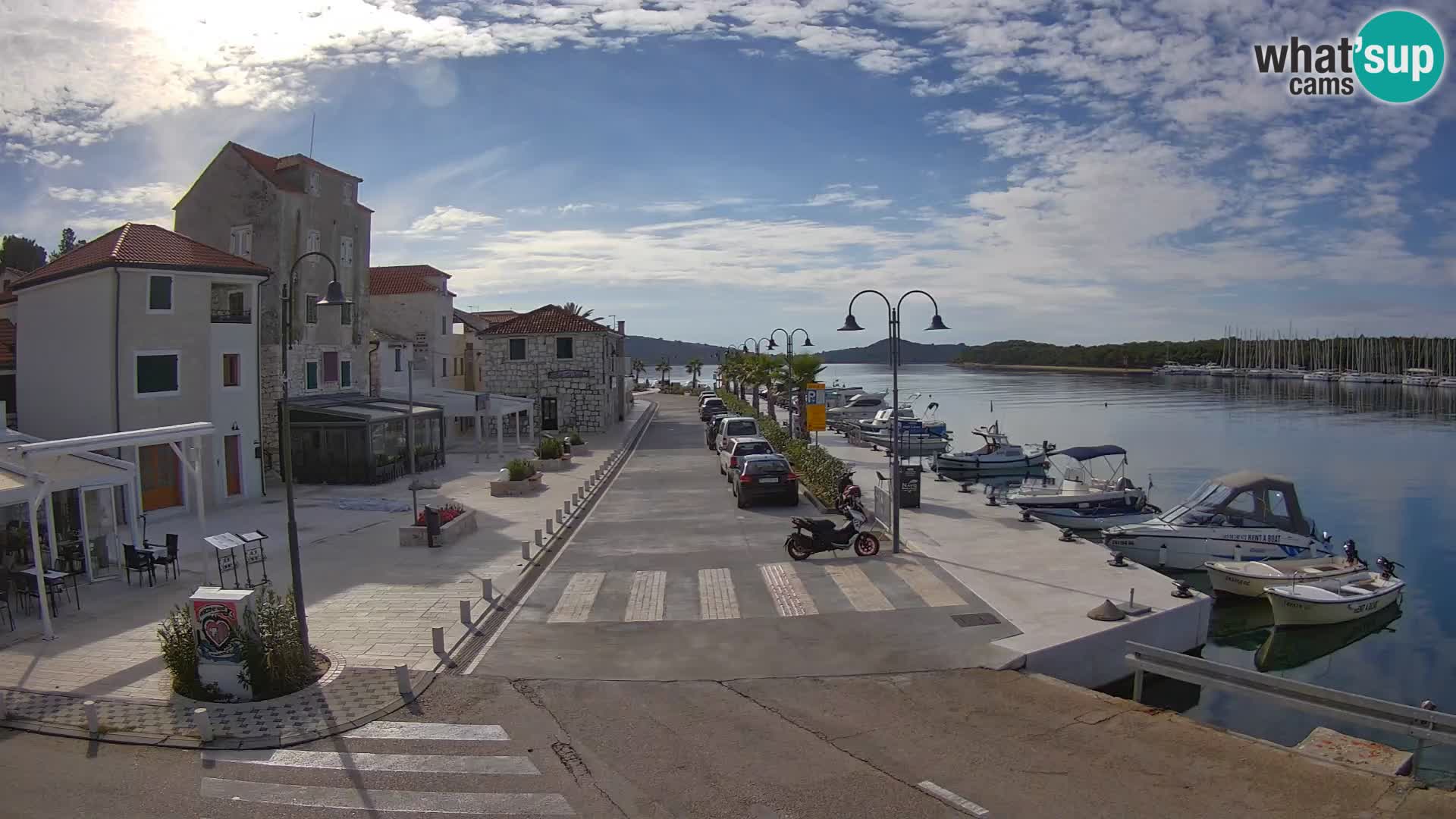 Otok Rogoznica live kamere Hrvatska