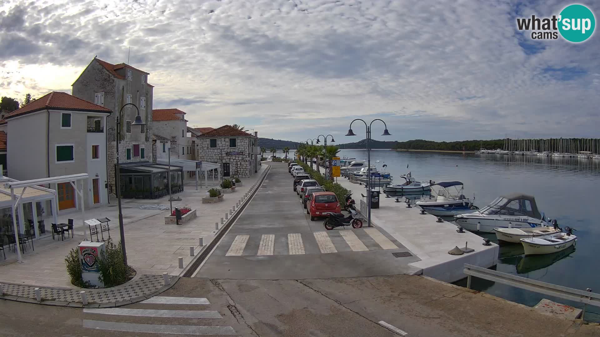 Otok Rogoznica kamere v živo Hrvaška