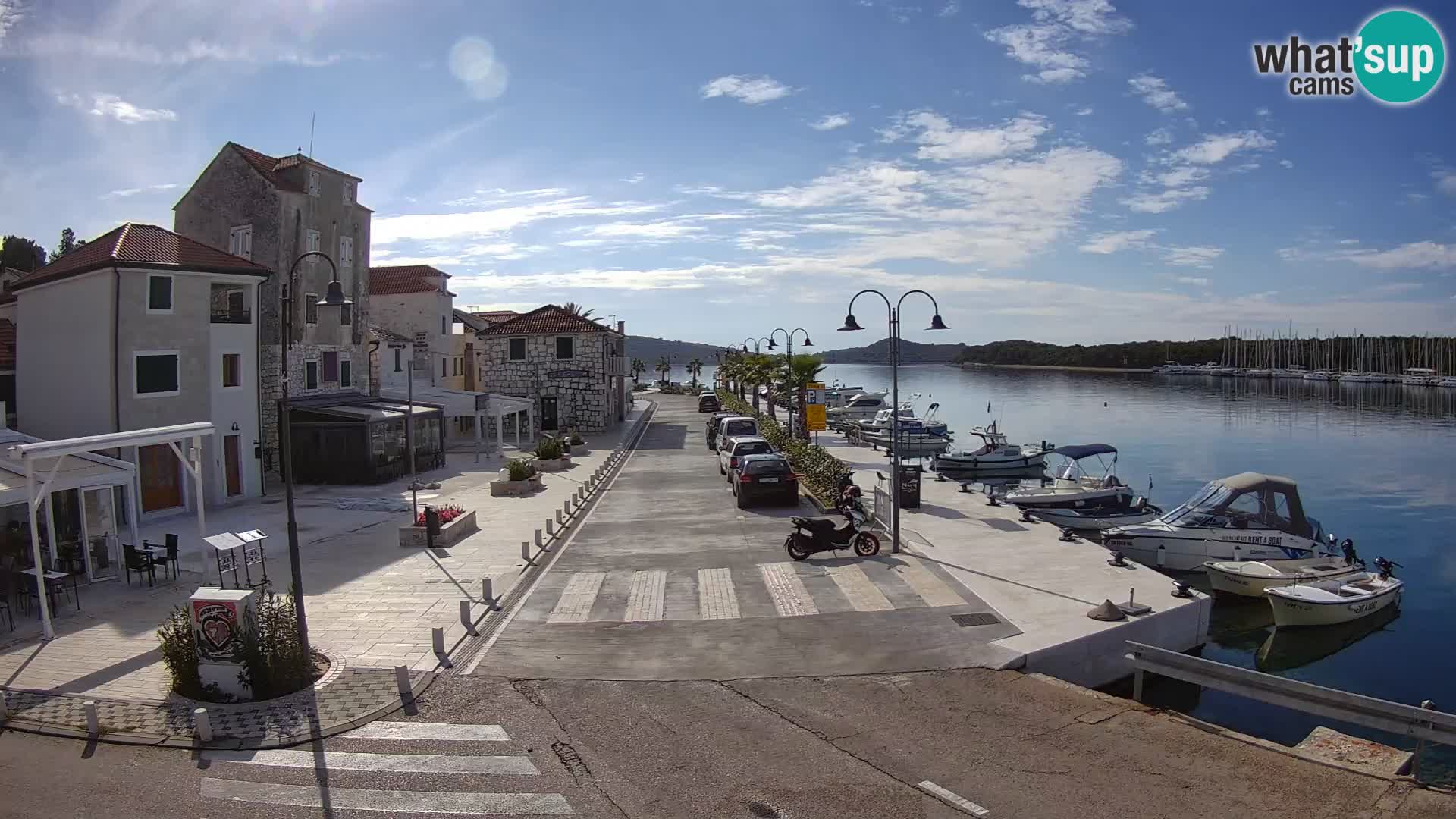 Rogoznica Insel Livecam Kroatien