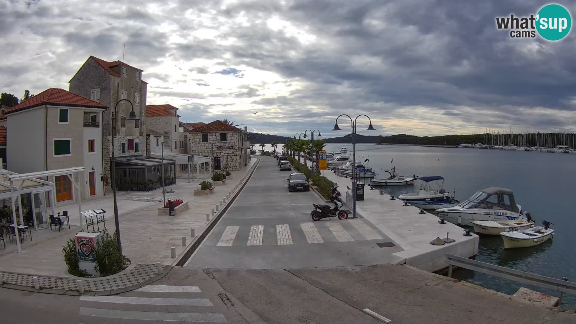 L’île de Rogoznica Livecam Croatie