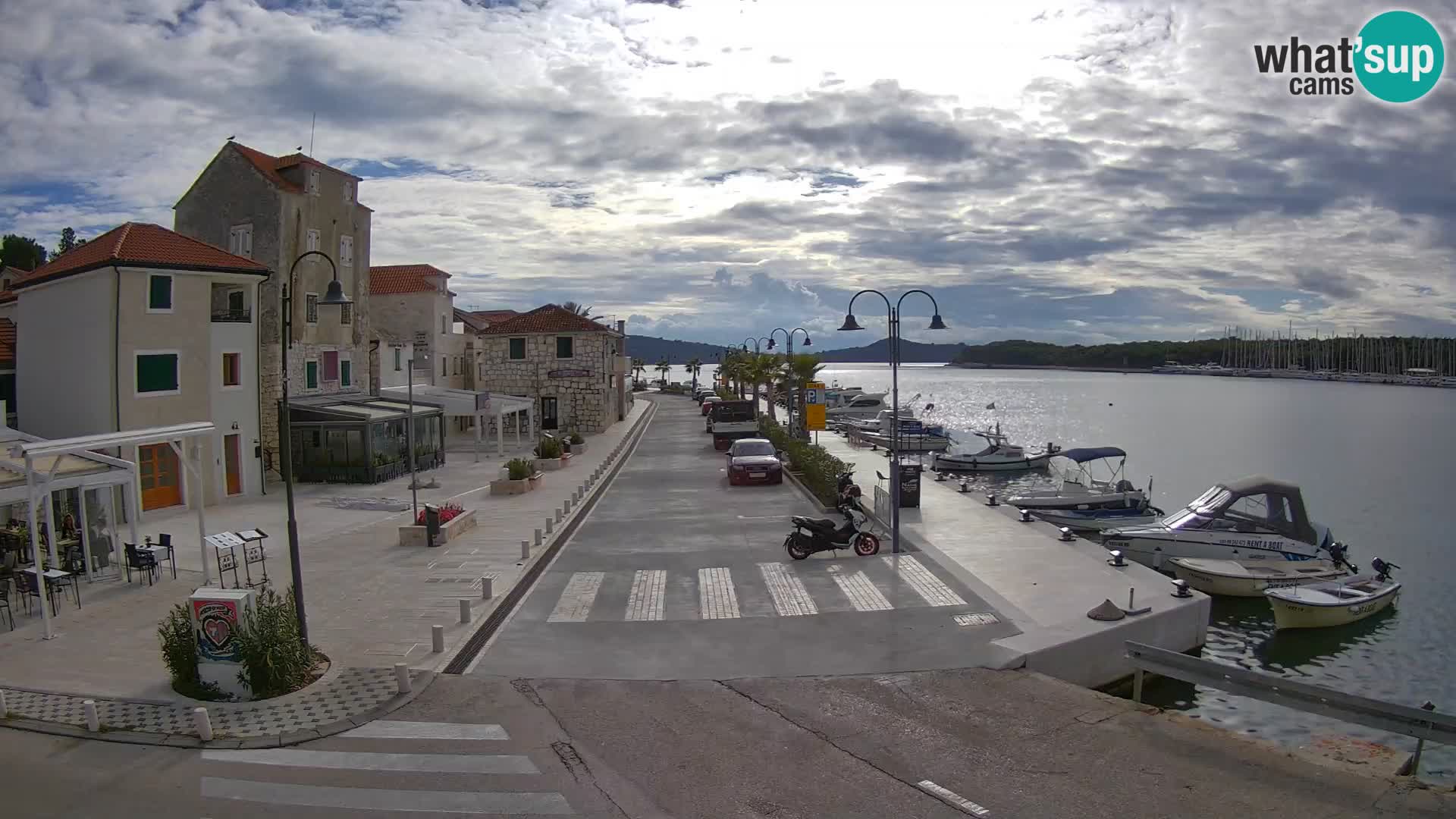 L’île de Rogoznica Livecam Croatie
