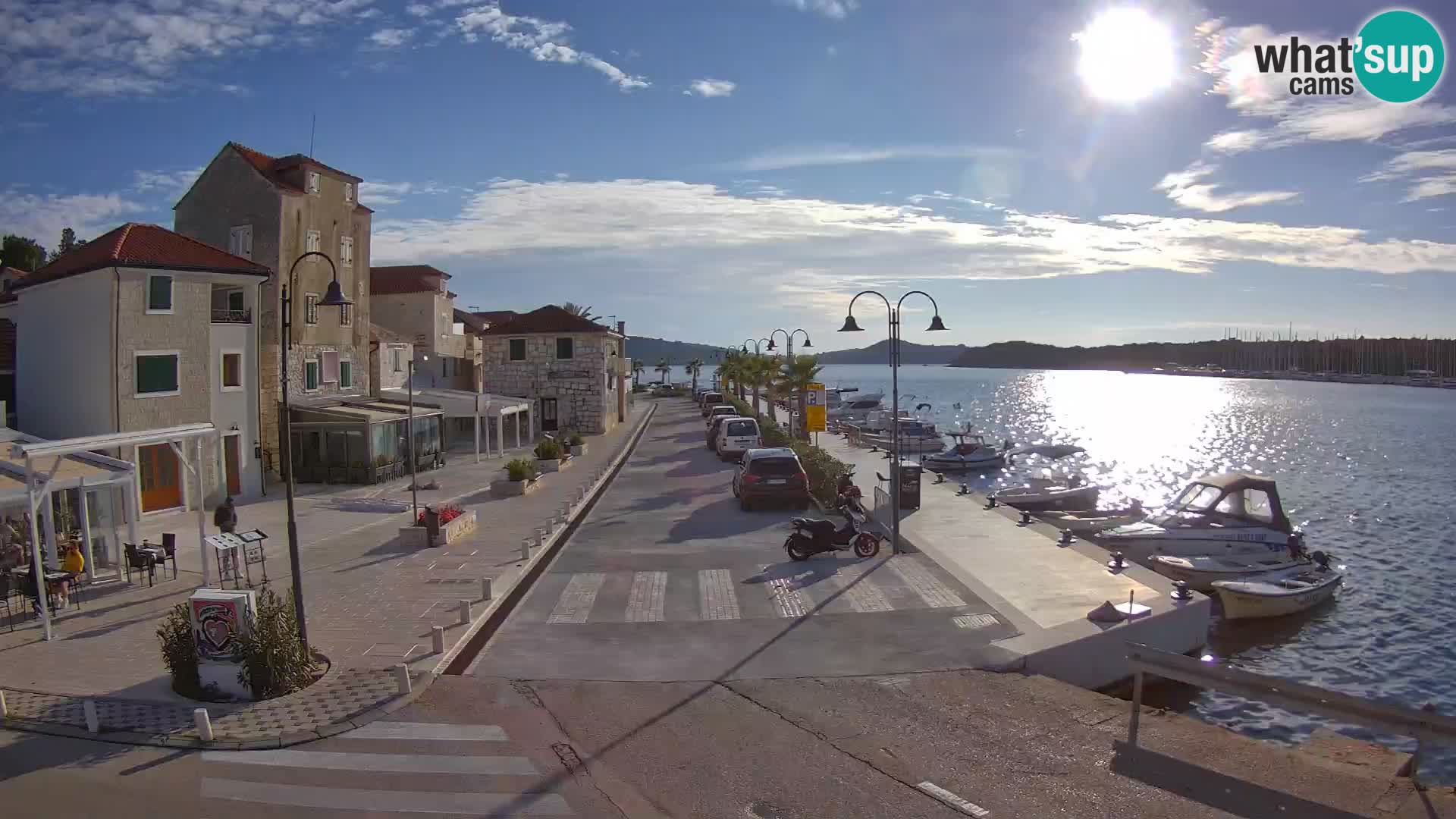 Rogoznica island livecam Croatia