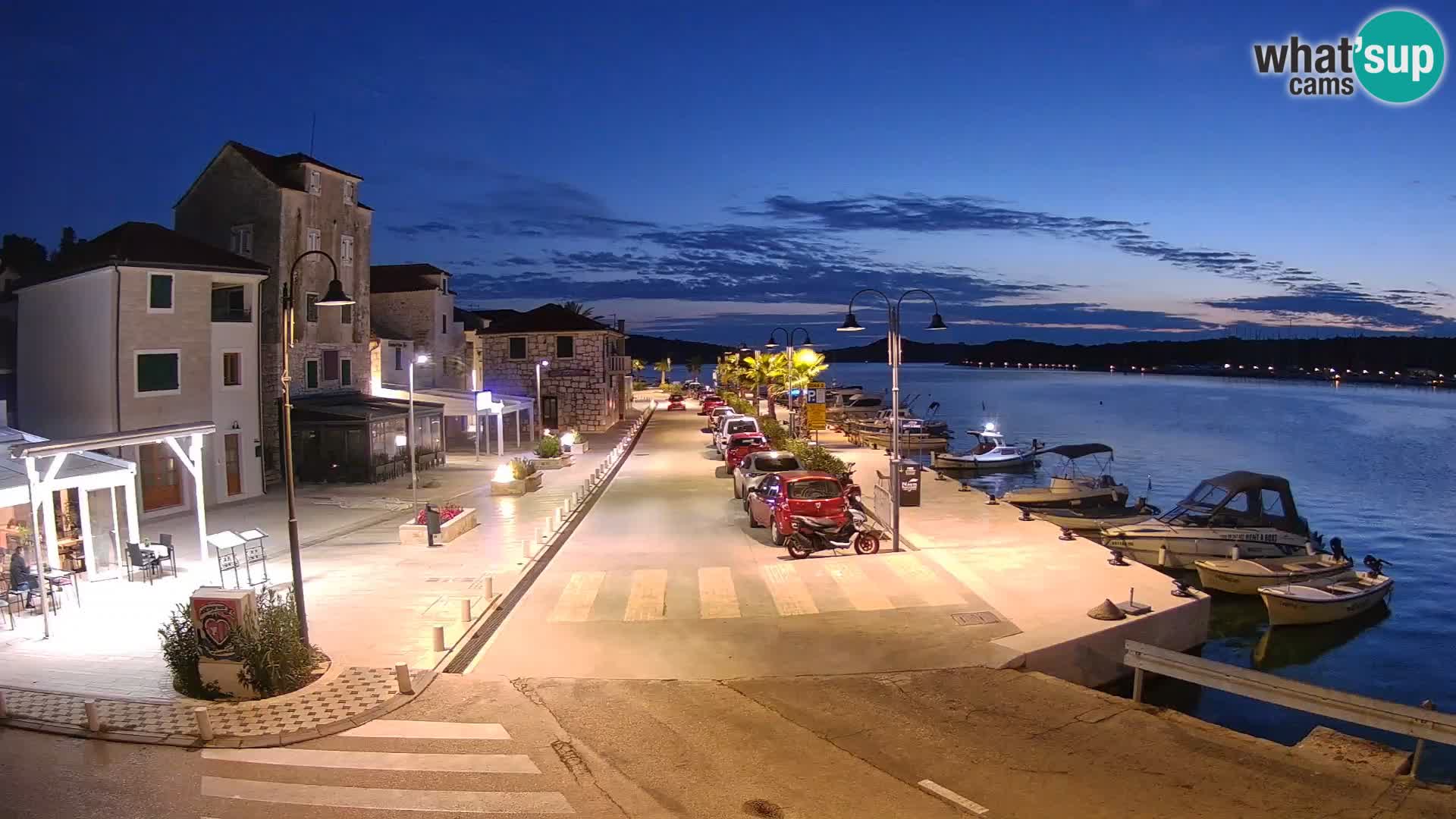 Rogoznica Insel Livecam Kroatien