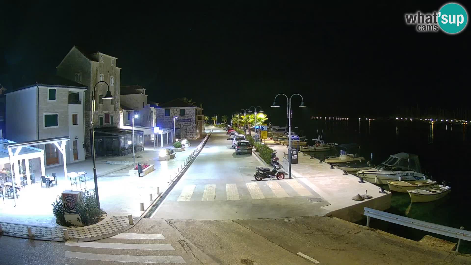 Rogoznica Insel Livecam Kroatien