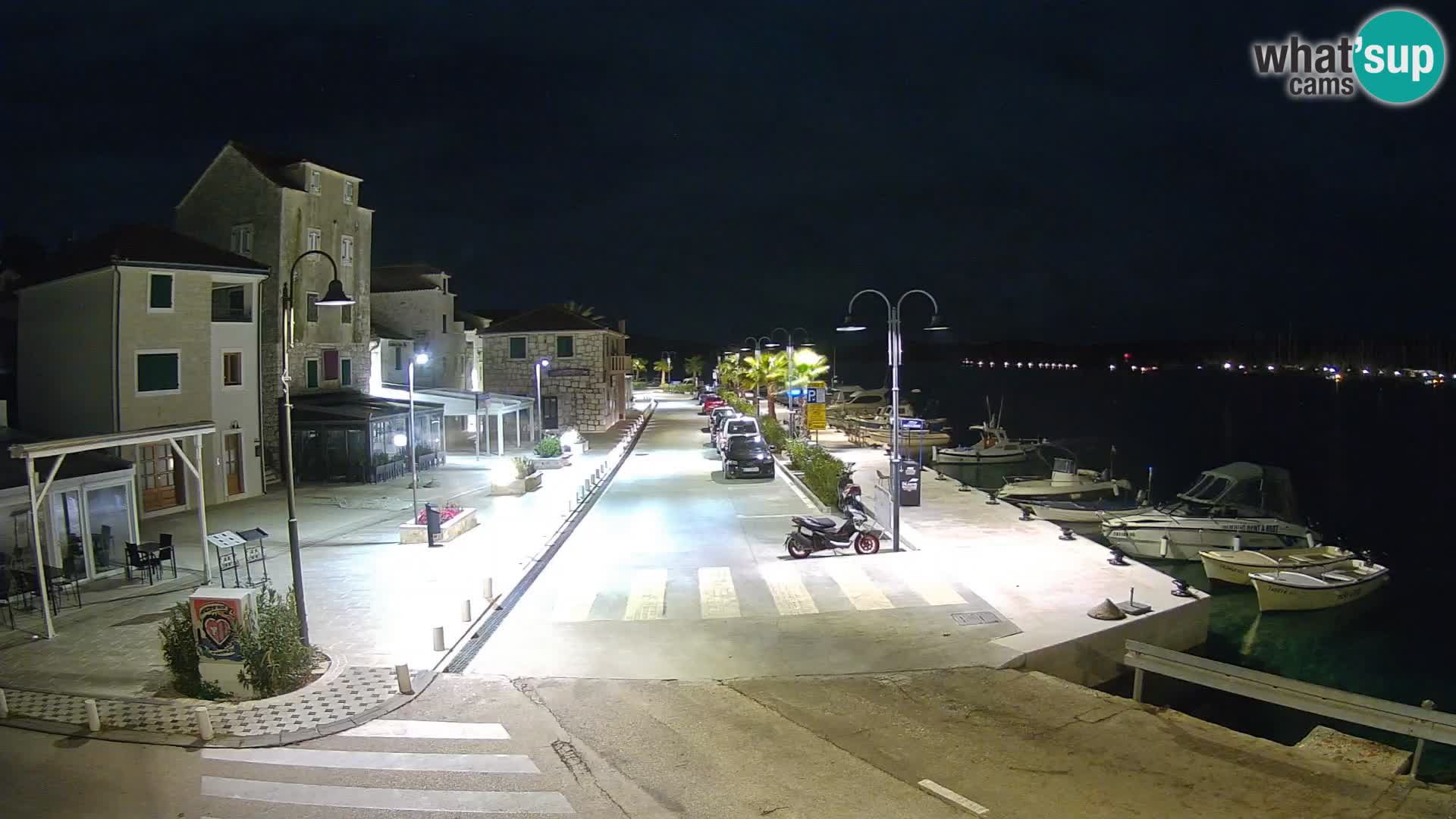 Rogoznica Insel Livecam Kroatien