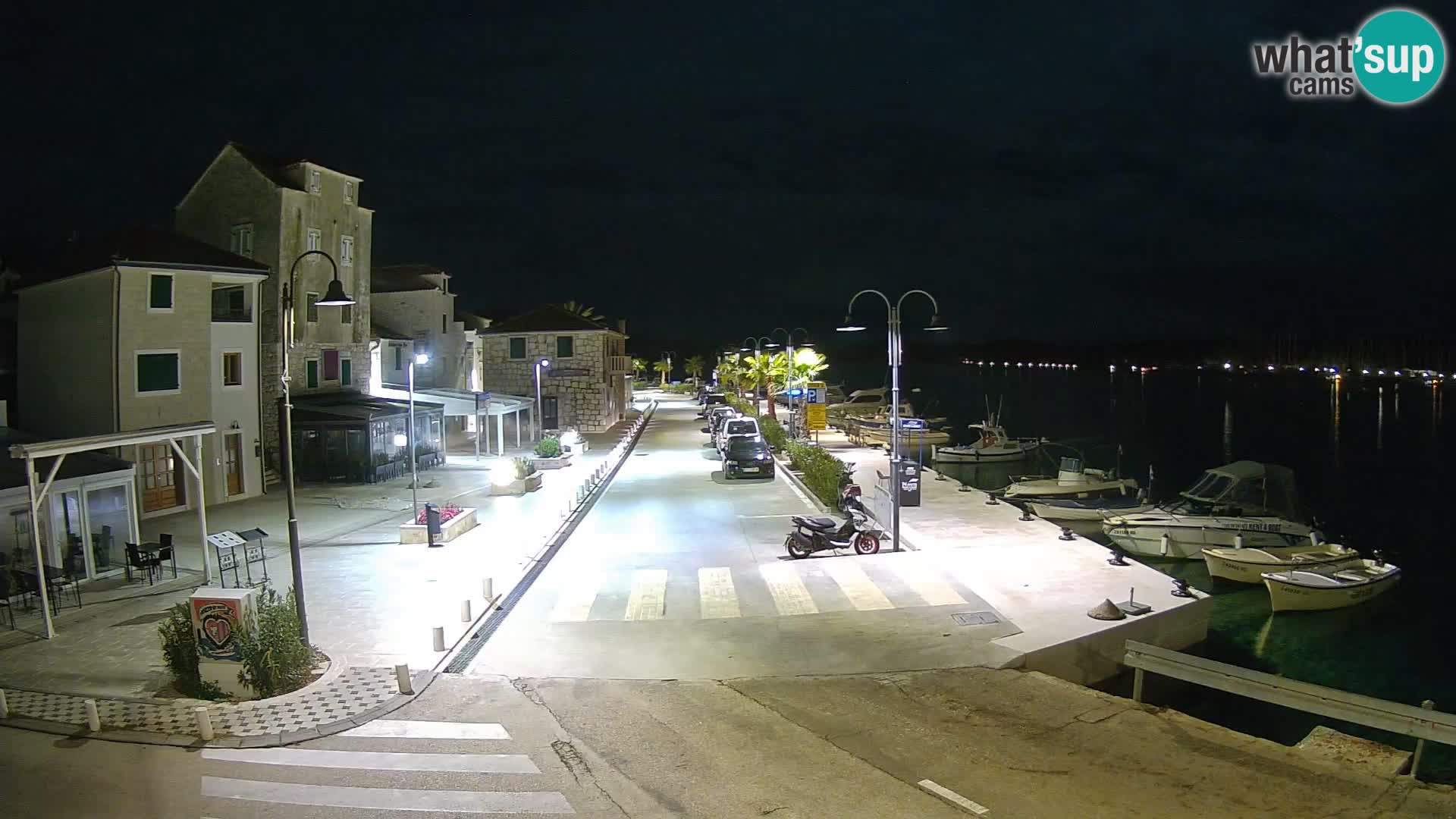 Rogoznica Insel Livecam Kroatien