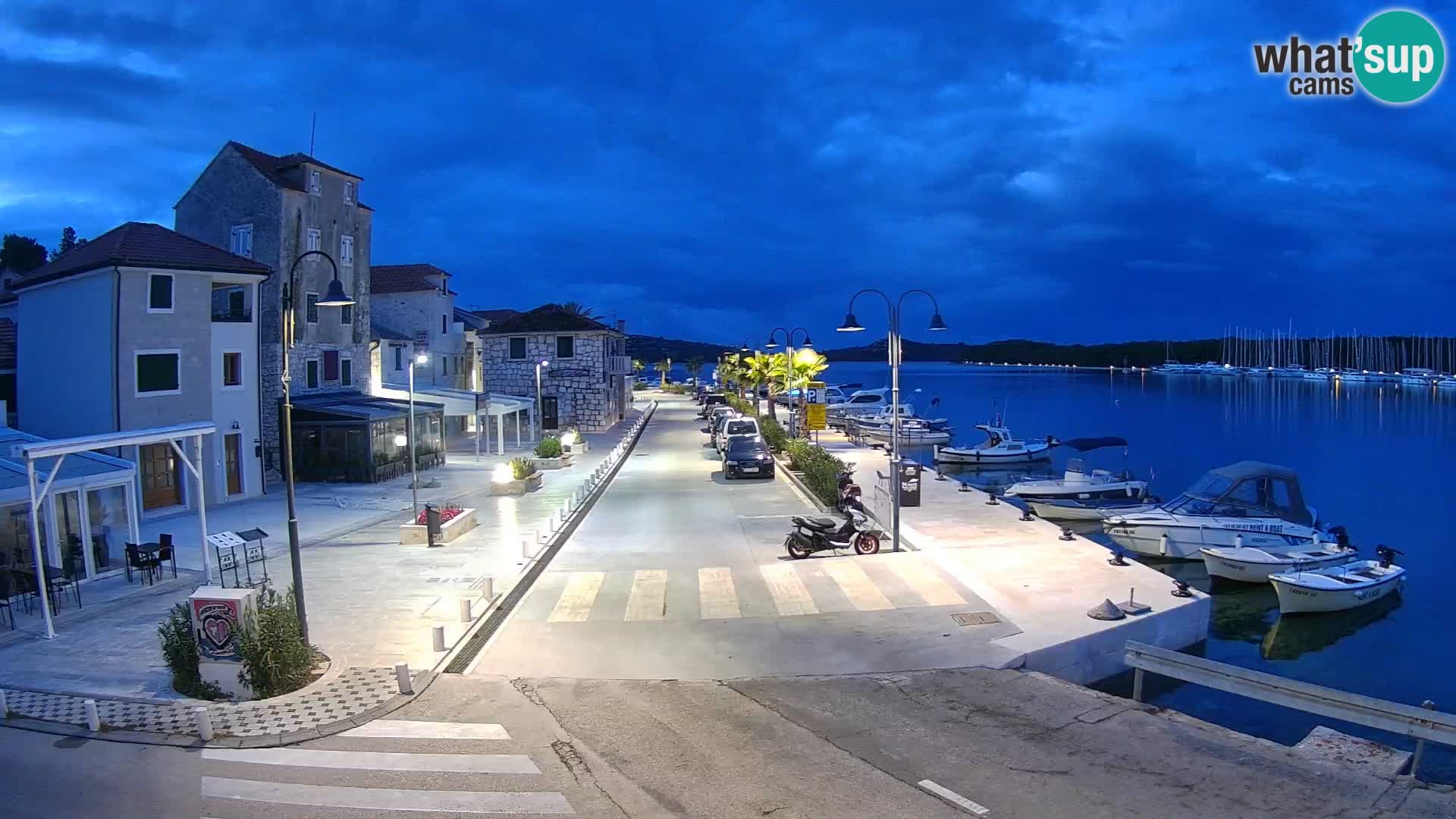 Otok Rogoznica kamere v živo Hrvaška