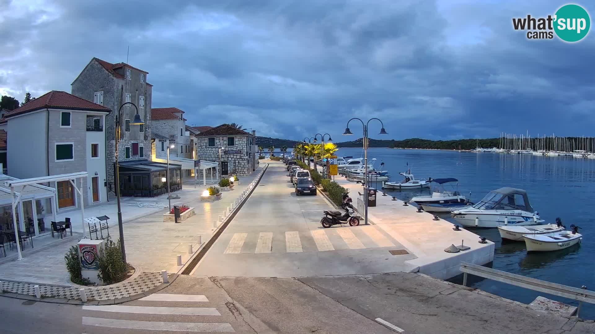 Rogoznica Insel Livecam Kroatien