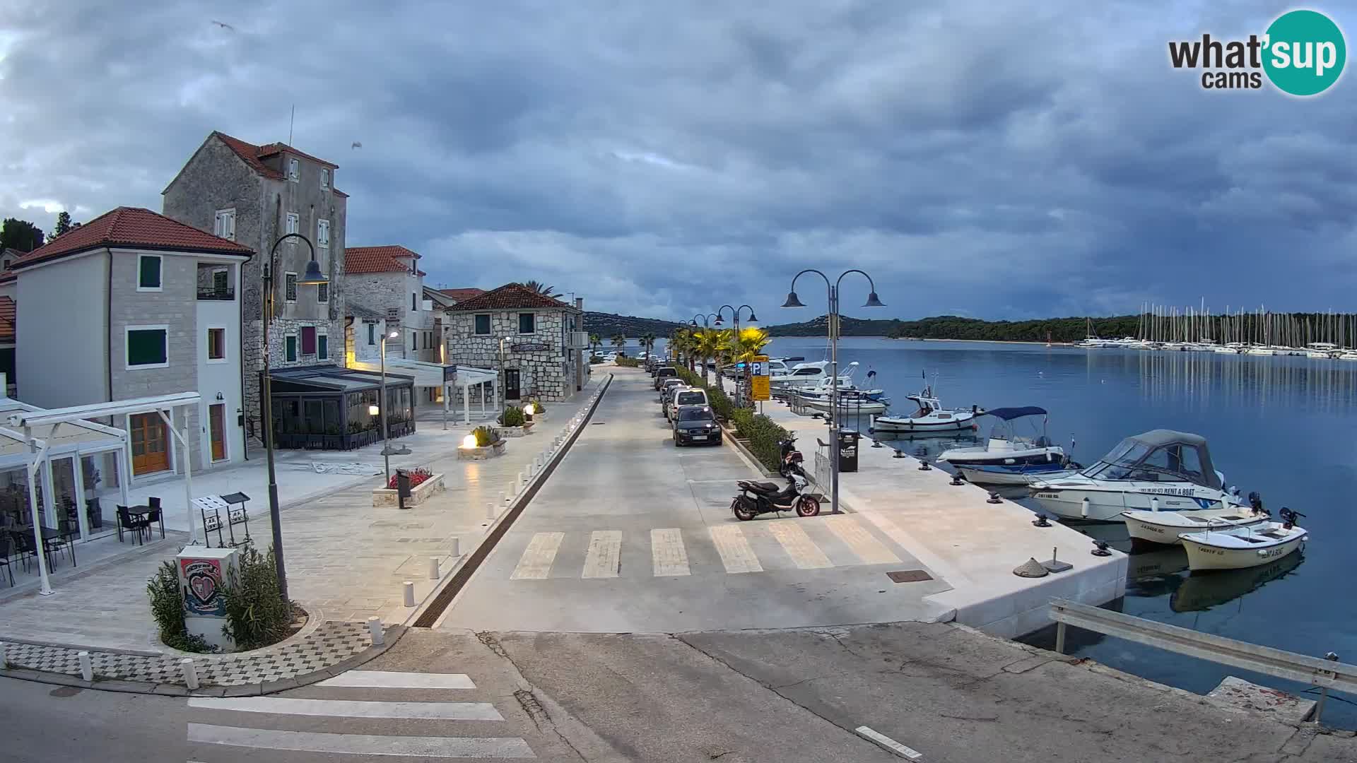 Rogoznica island livecam Croatia