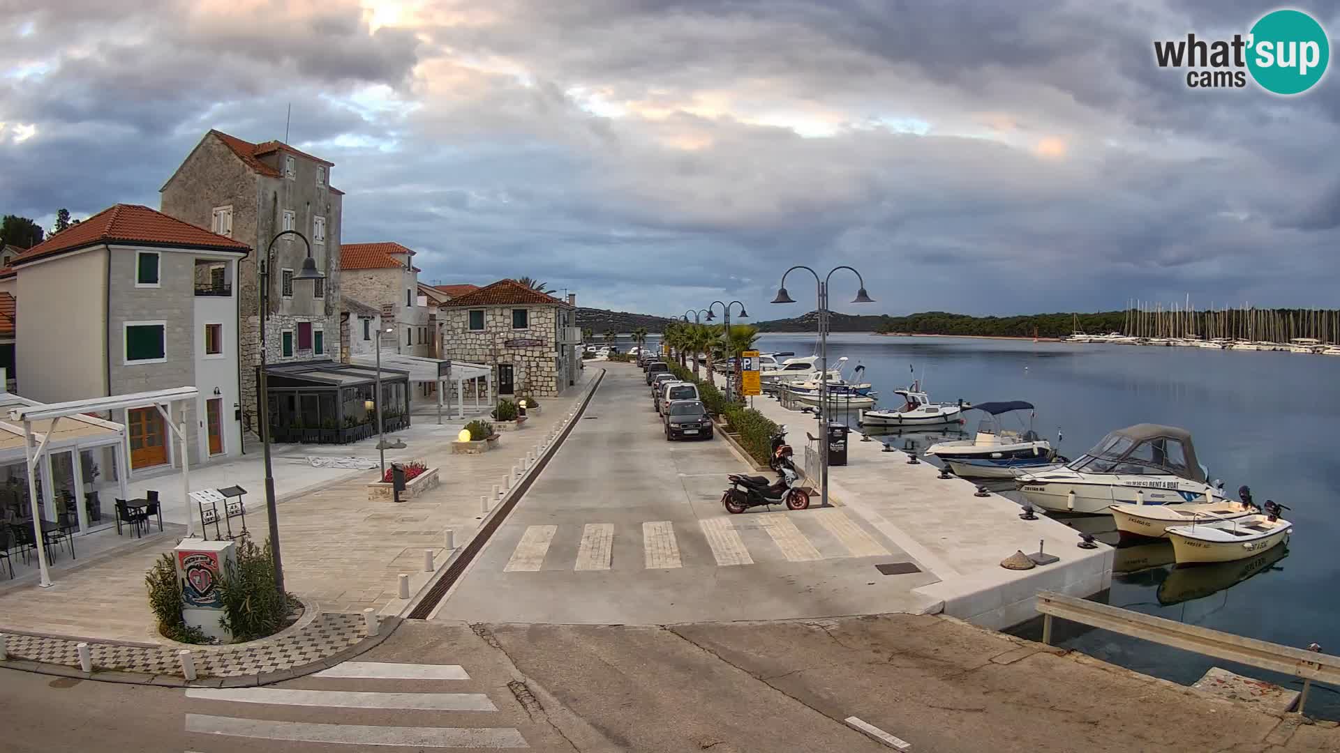 Otok Rogoznica kamere v živo Hrvaška